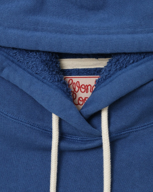 Pullover Hoodie - Super Looper French Terry - Varsity Blue