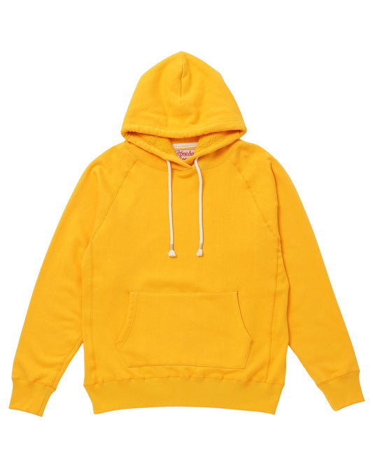 Pullover Hoodie - Super Looper French Terry - Marigold