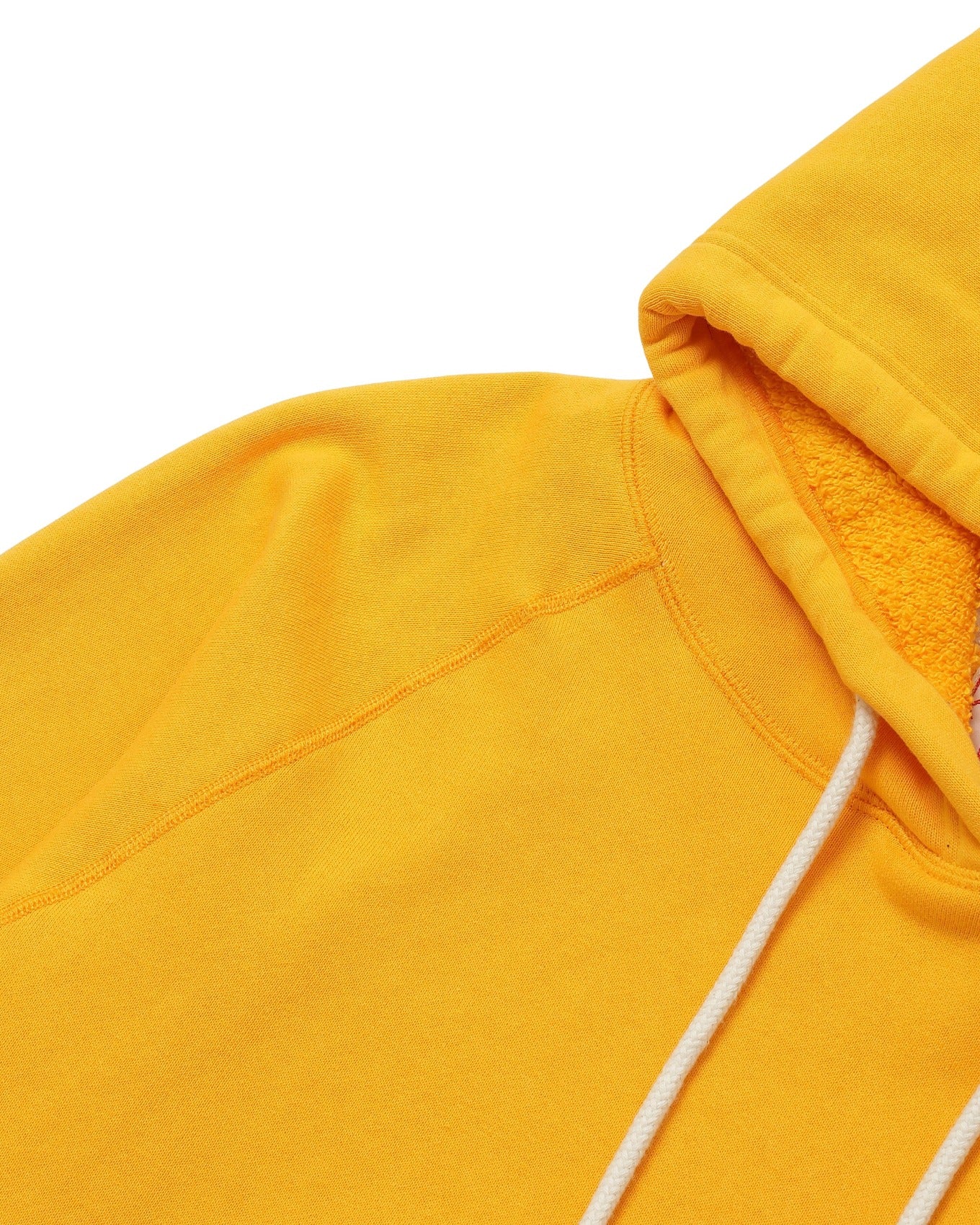 Pullover Hoodie - Super Looper French Terry - Marigold