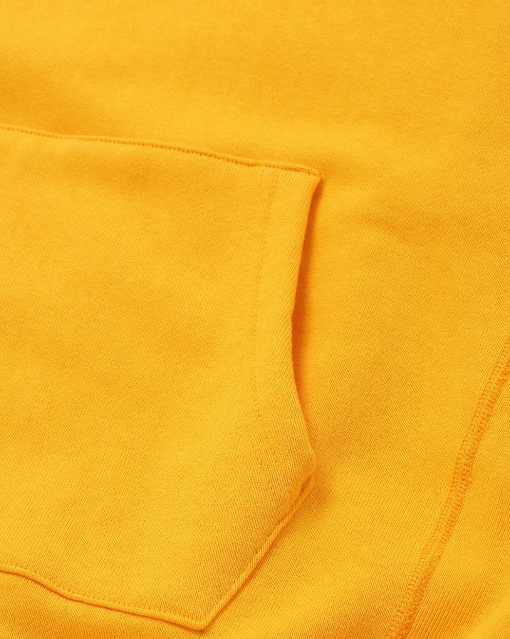 Pullover Hoodie - Super Looper French Terry - Marigold