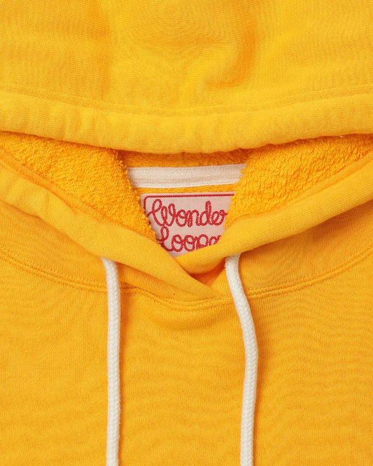 Pullover Hoodie - Super Looper French Terry - Marigold