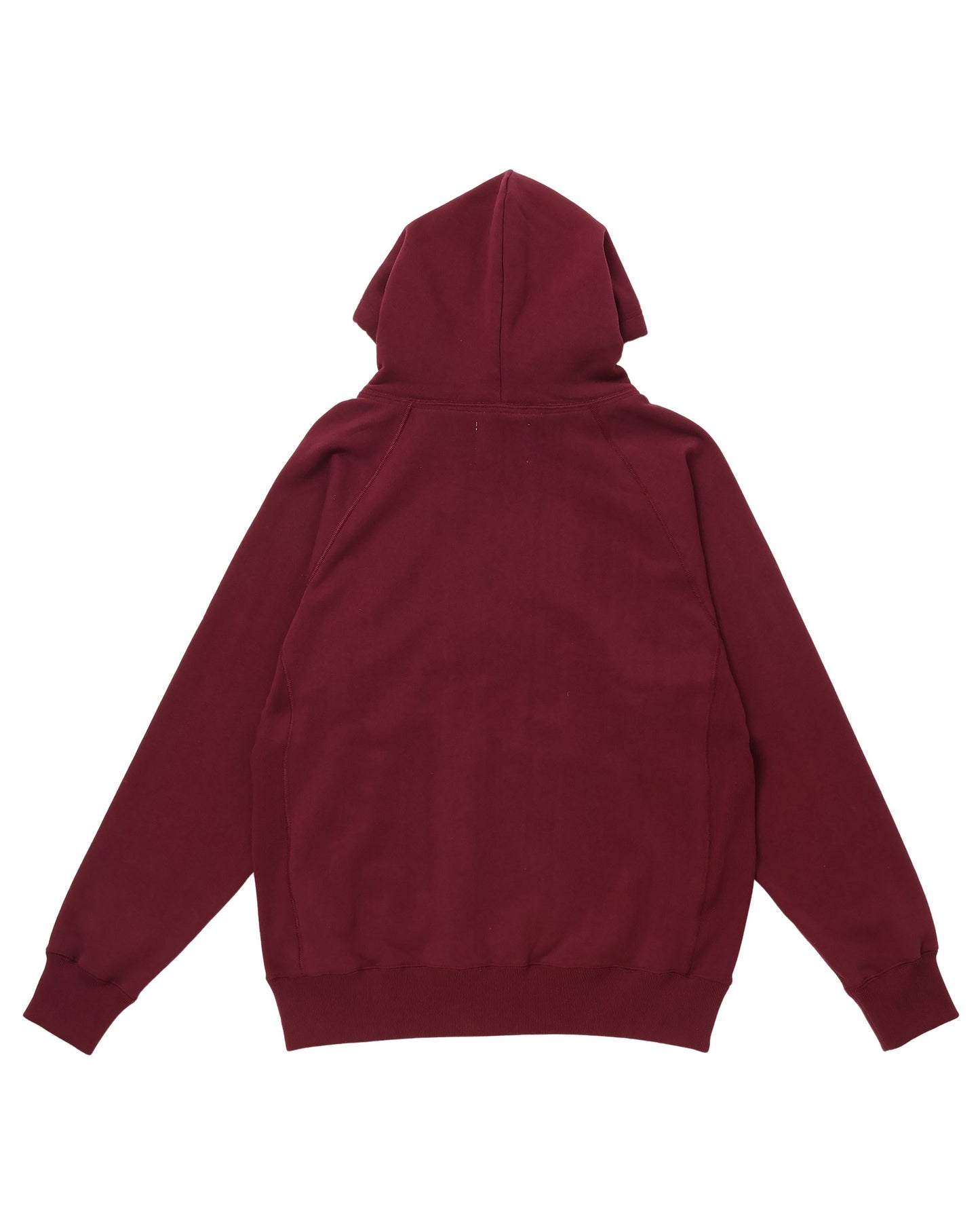 Zip Hoodie - Super Looper French Terry - Burgundy