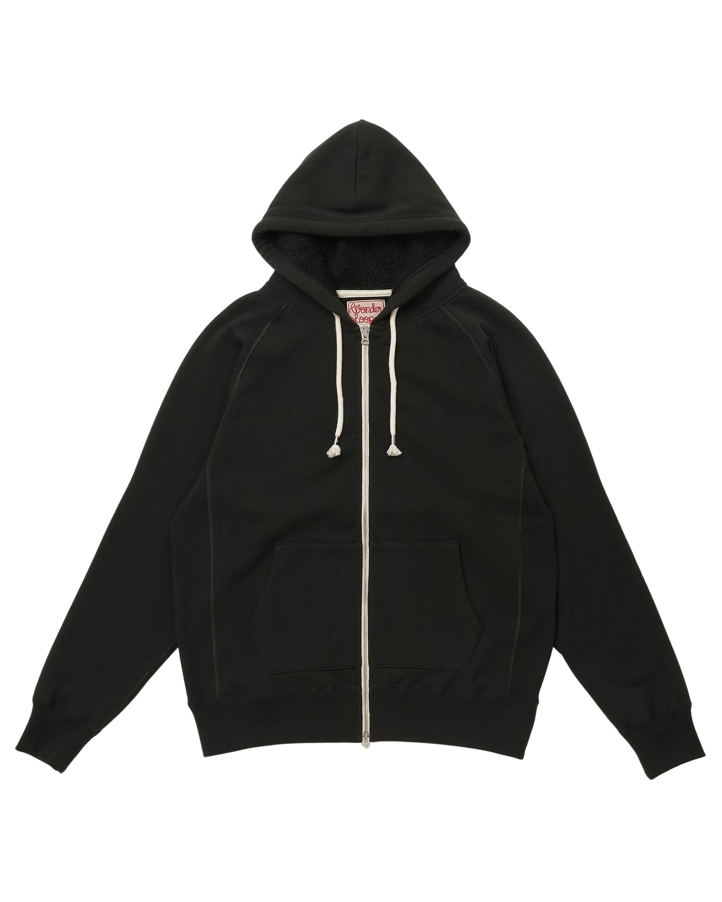 Zip Hoodie - Super Looper French Terry - Sumi