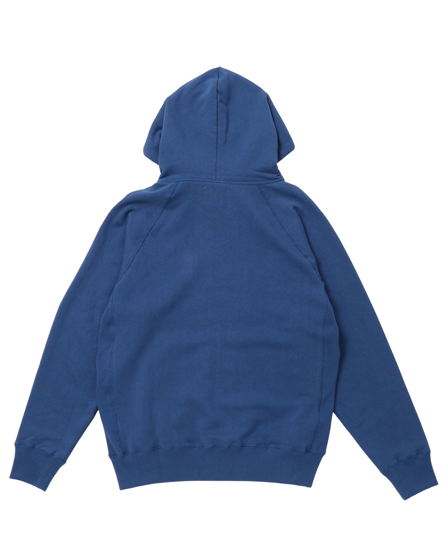 Zip Hoodie - Super Looper French Terry - Varsity Blue