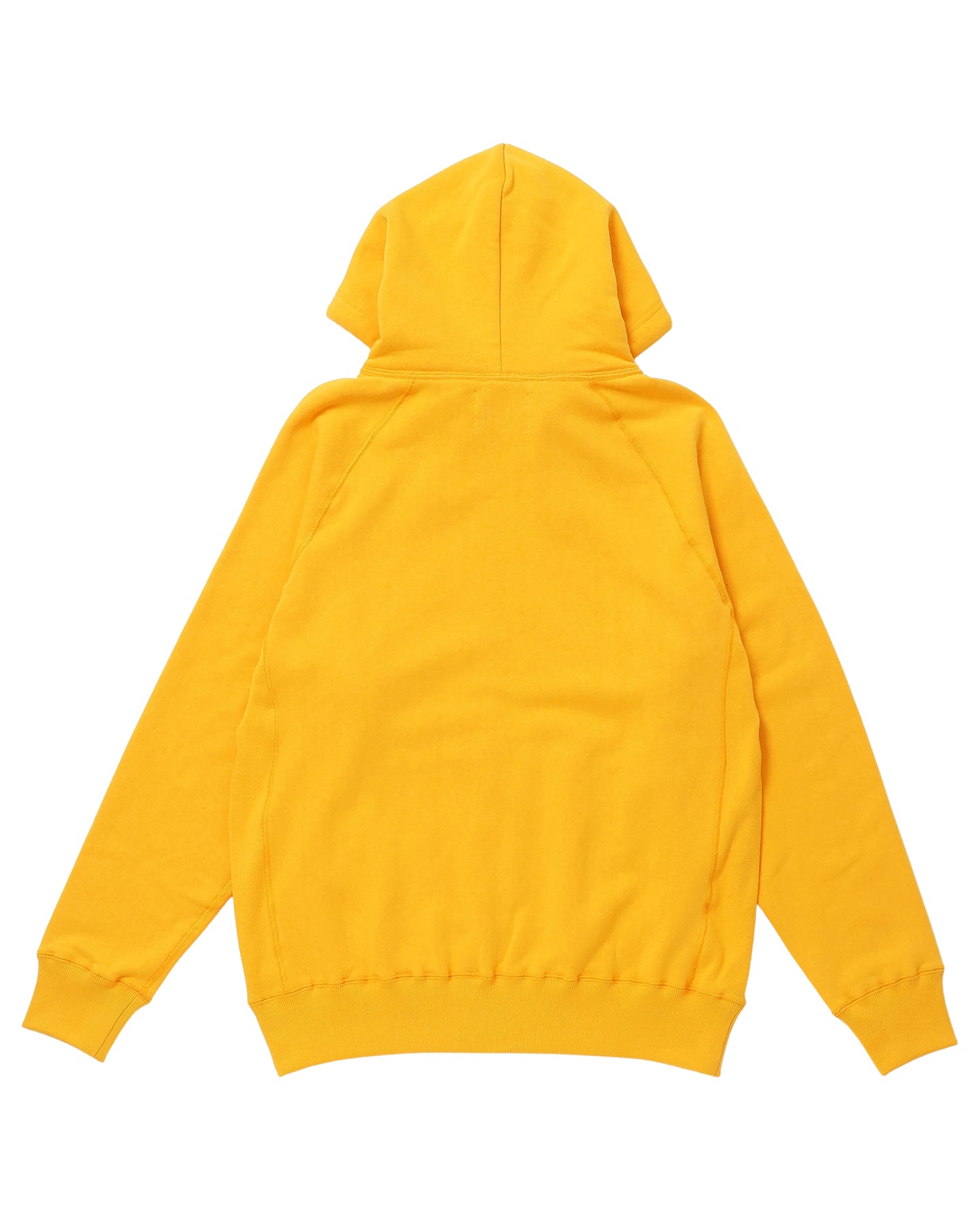 Zip Hoodie - Super Looper French Terry - Marigold