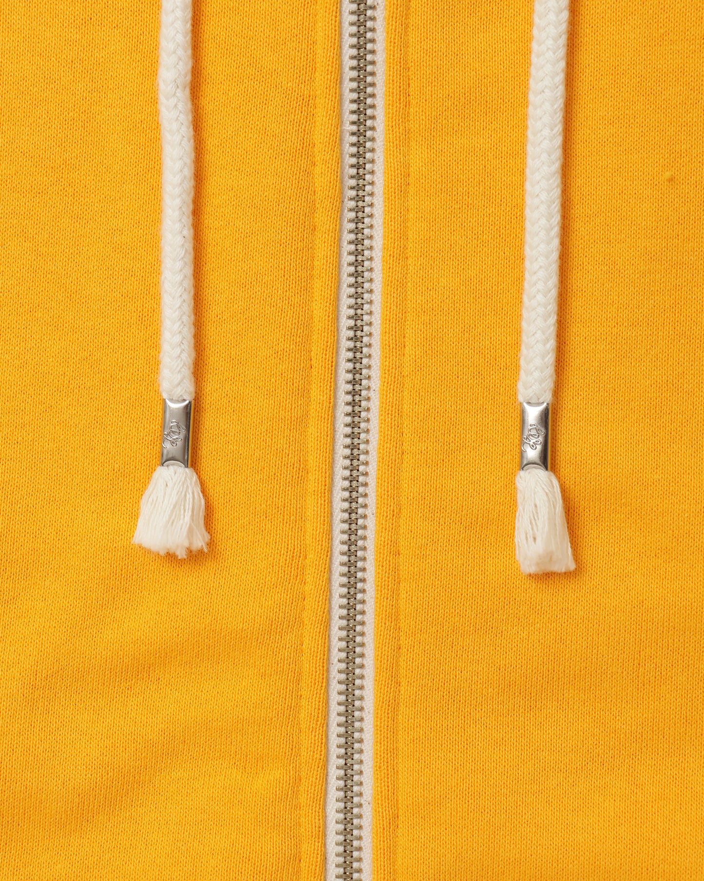 Zip Hoodie - Super Looper French Terry - Marigold