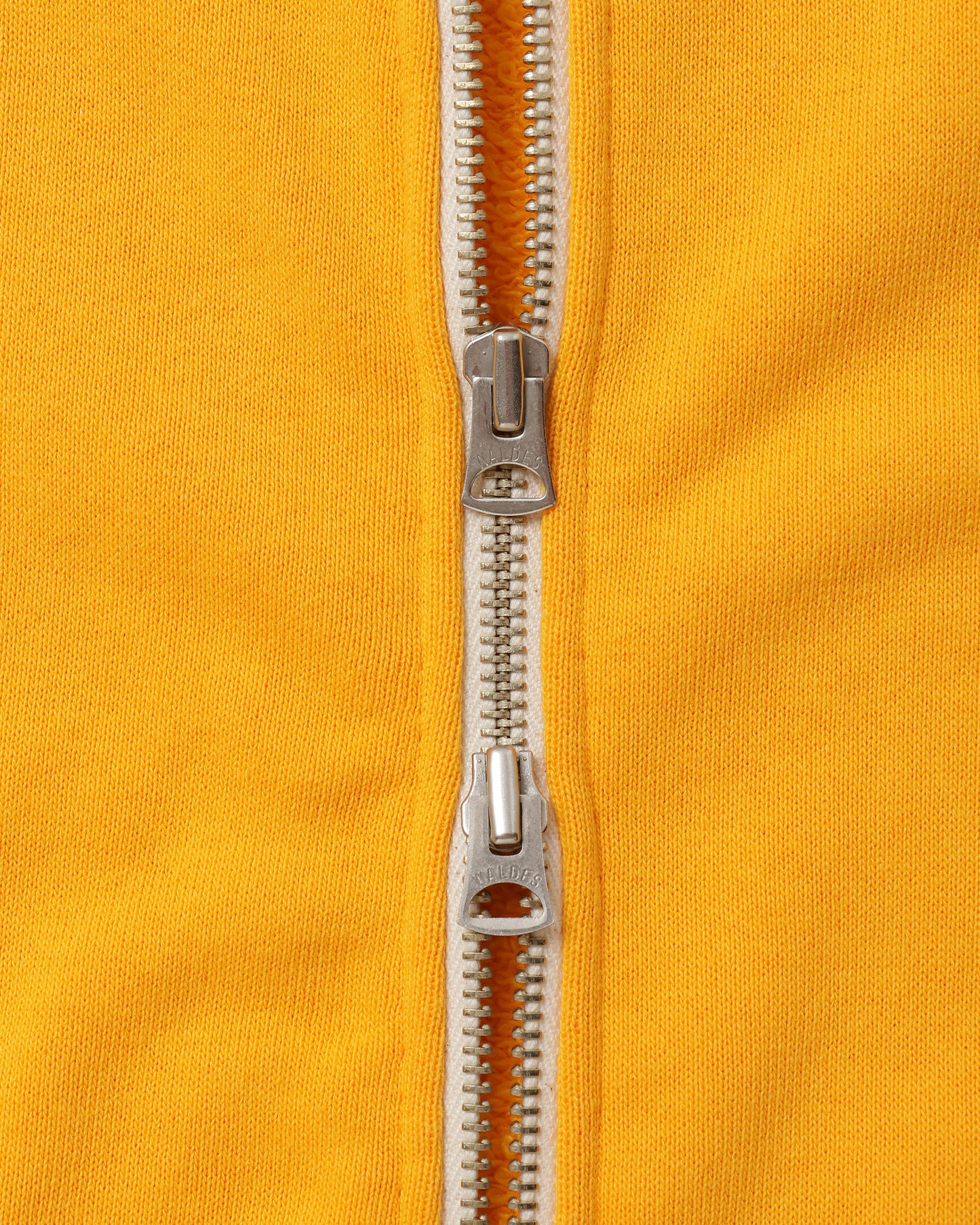 Zip Hoodie - Super Looper French Terry - Marigold