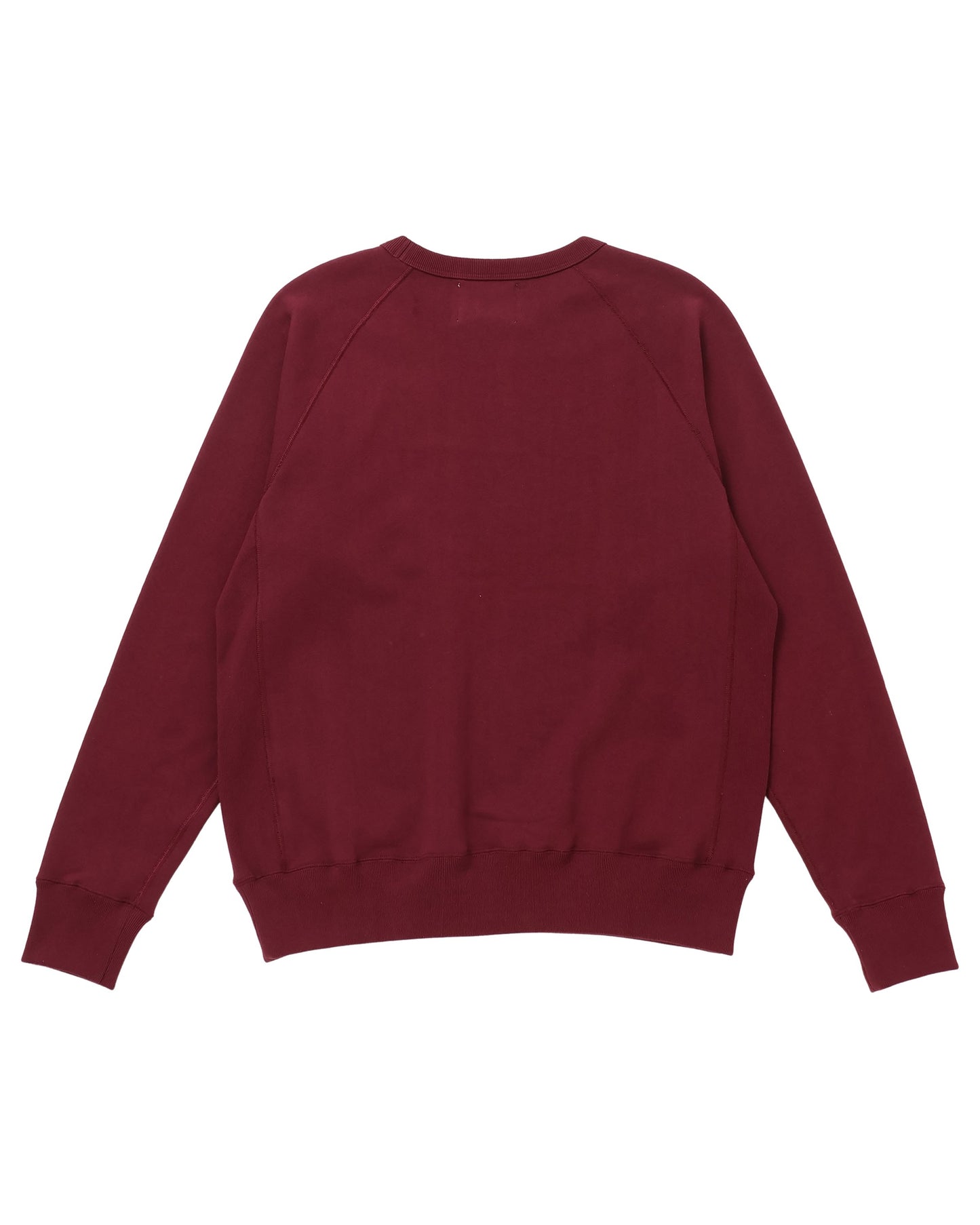 Pullover Crewneck - Super Looper French Terry - Burgundy