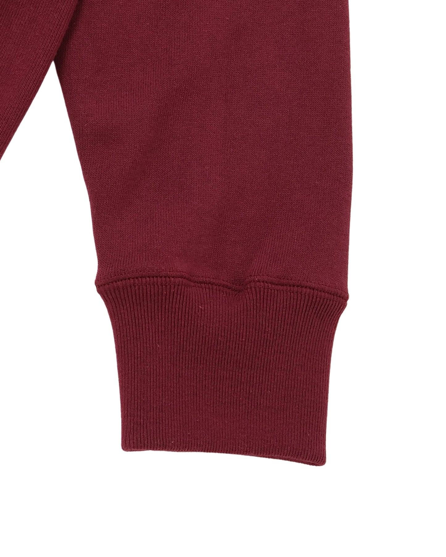 Pullover Crewneck - Super Looper French Terry - Burgundy