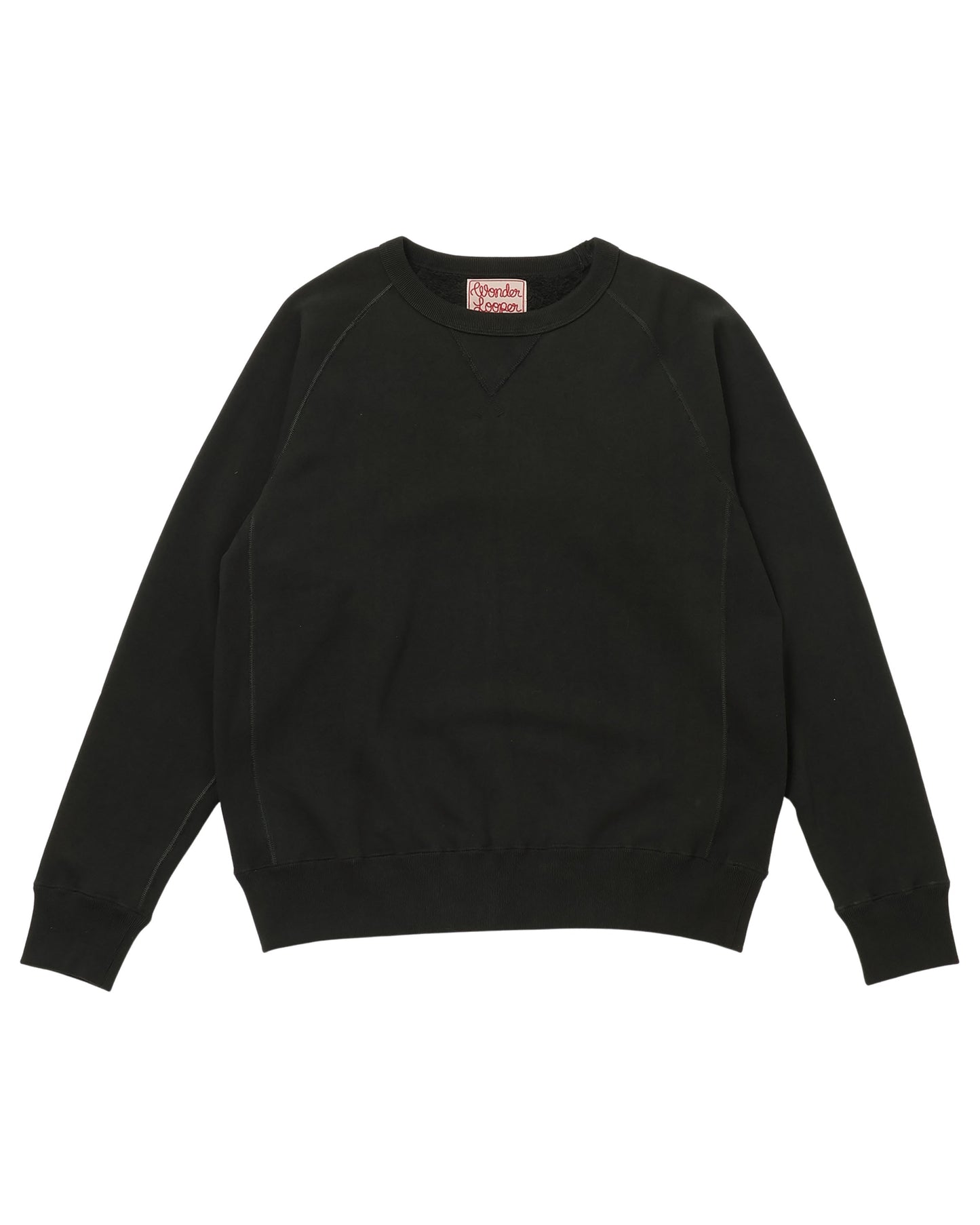 Pullover Crewneck - Super Looper French Terry - Sumi