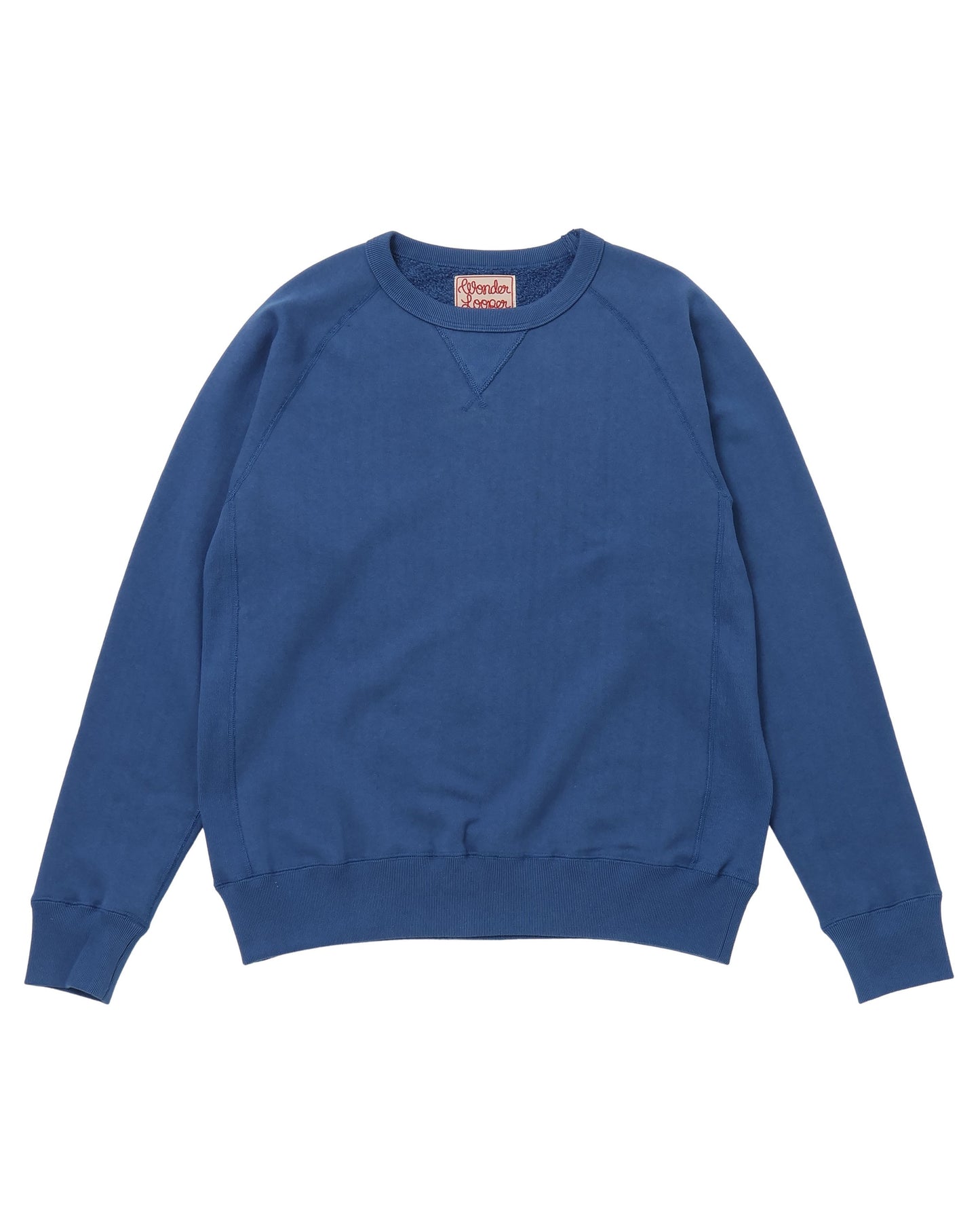 Pullover Crewneck - Super Looper French Terry - Varsity Blue