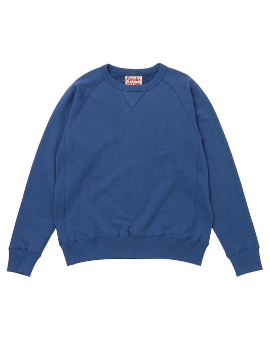 Pullover Crewneck - Super Looper French Terry - Varsity Blue