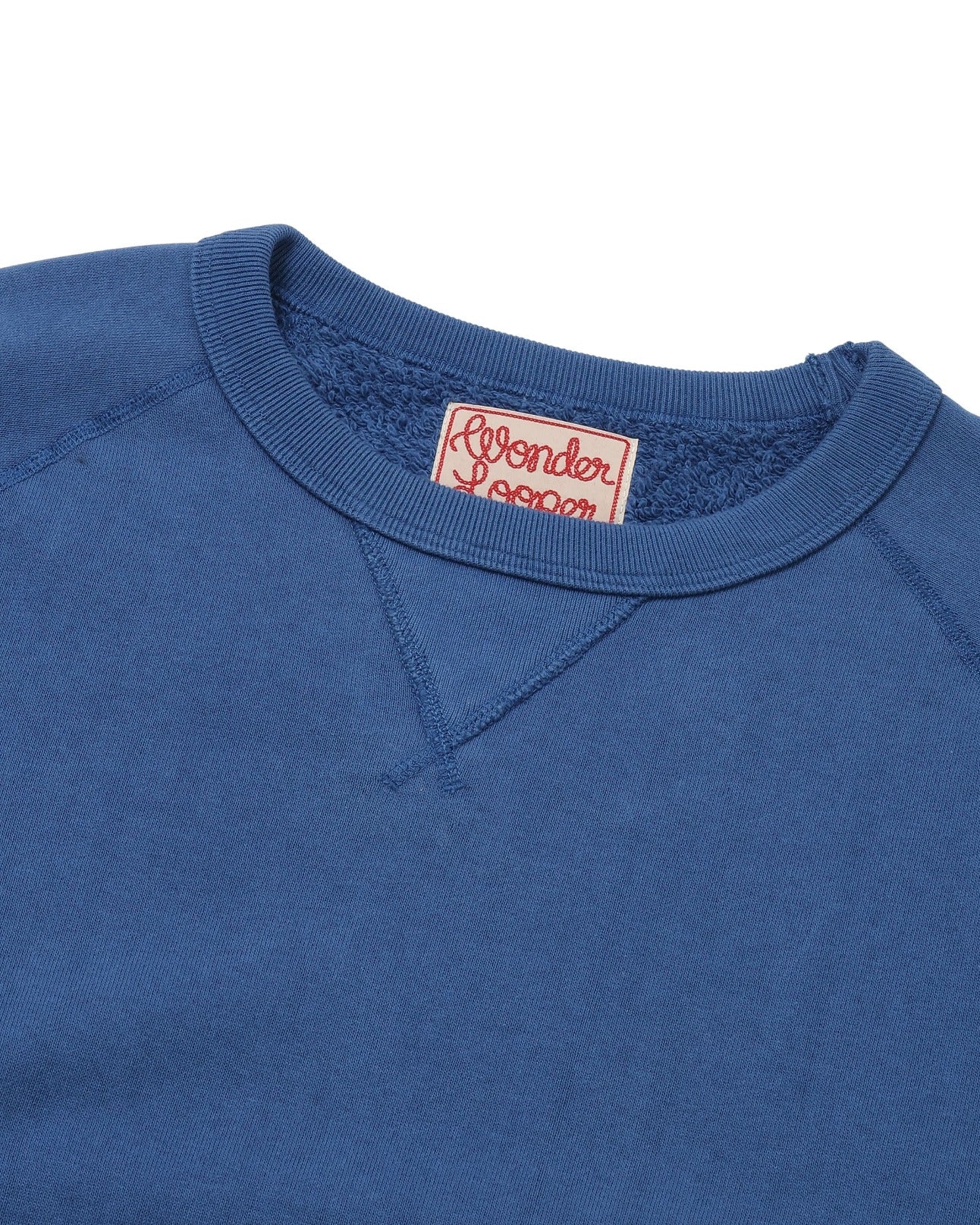 Pullover Crewneck - Super Looper French Terry - Varsity Blue