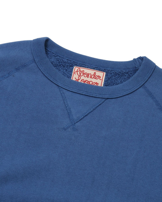 Pullover Crewneck - Super Looper French Terry - Varsity Blue