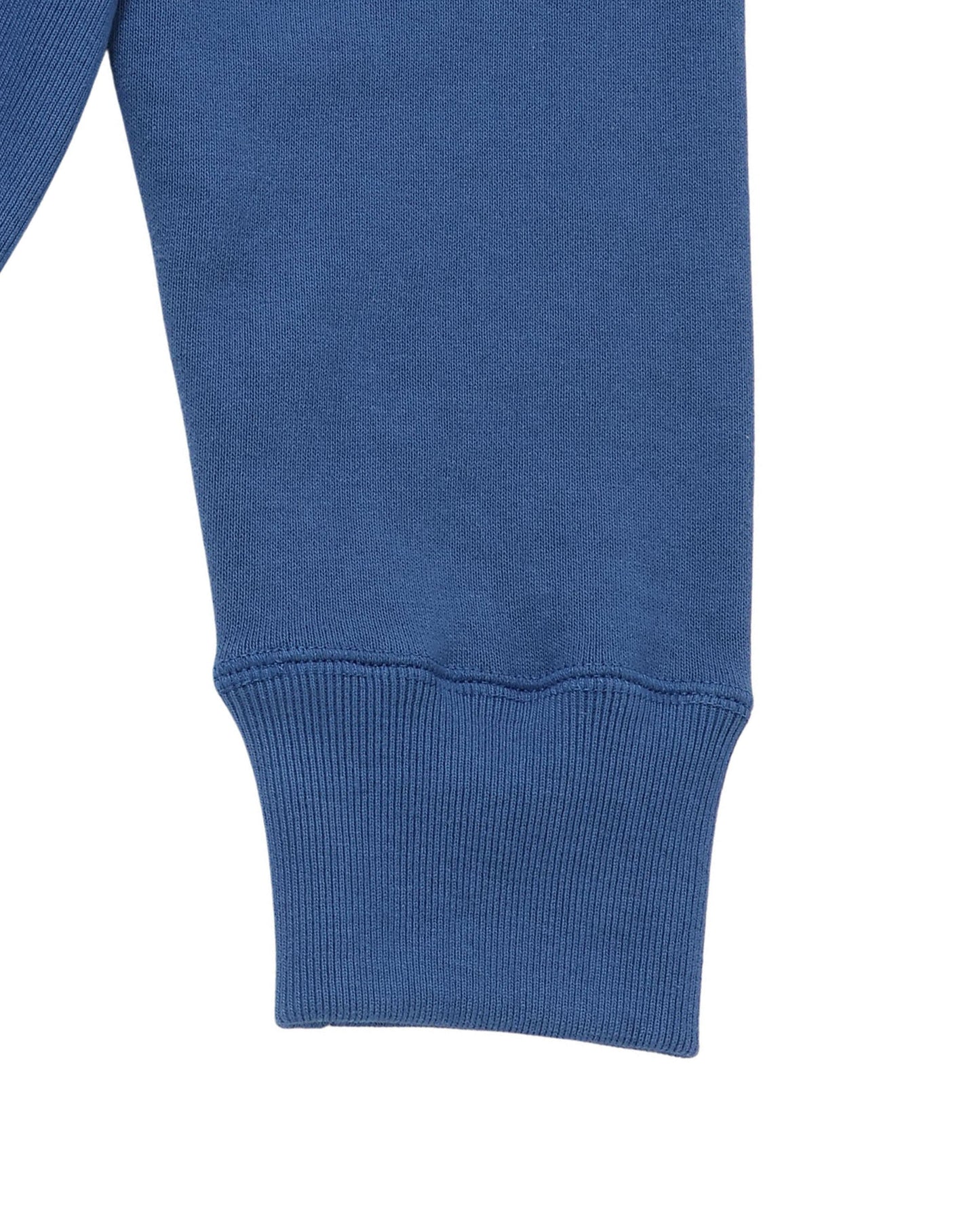 Pullover Crewneck - Super Looper French Terry - Varsity Blue