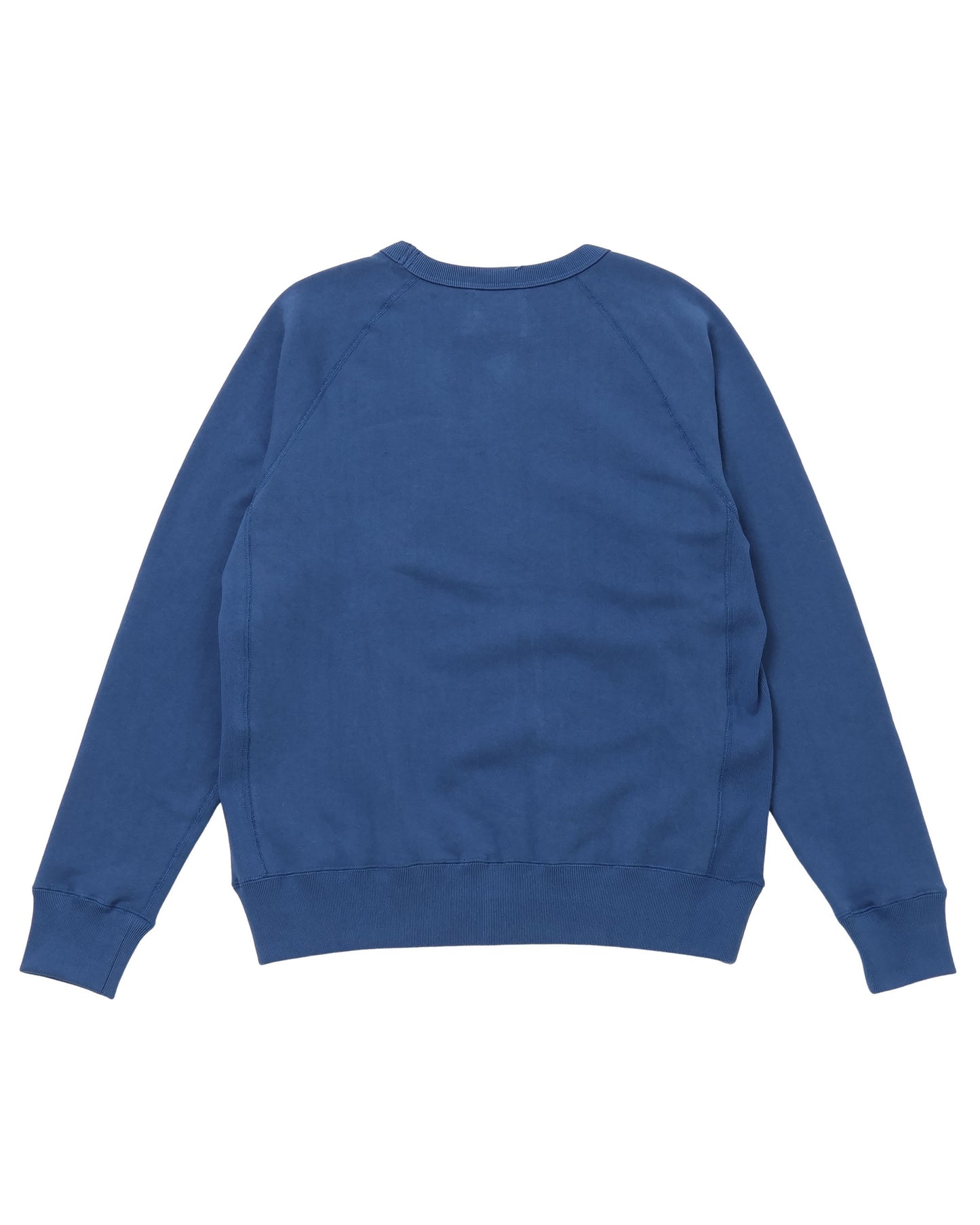 Pullover Crewneck - Super Looper French Terry - Varsity Blue