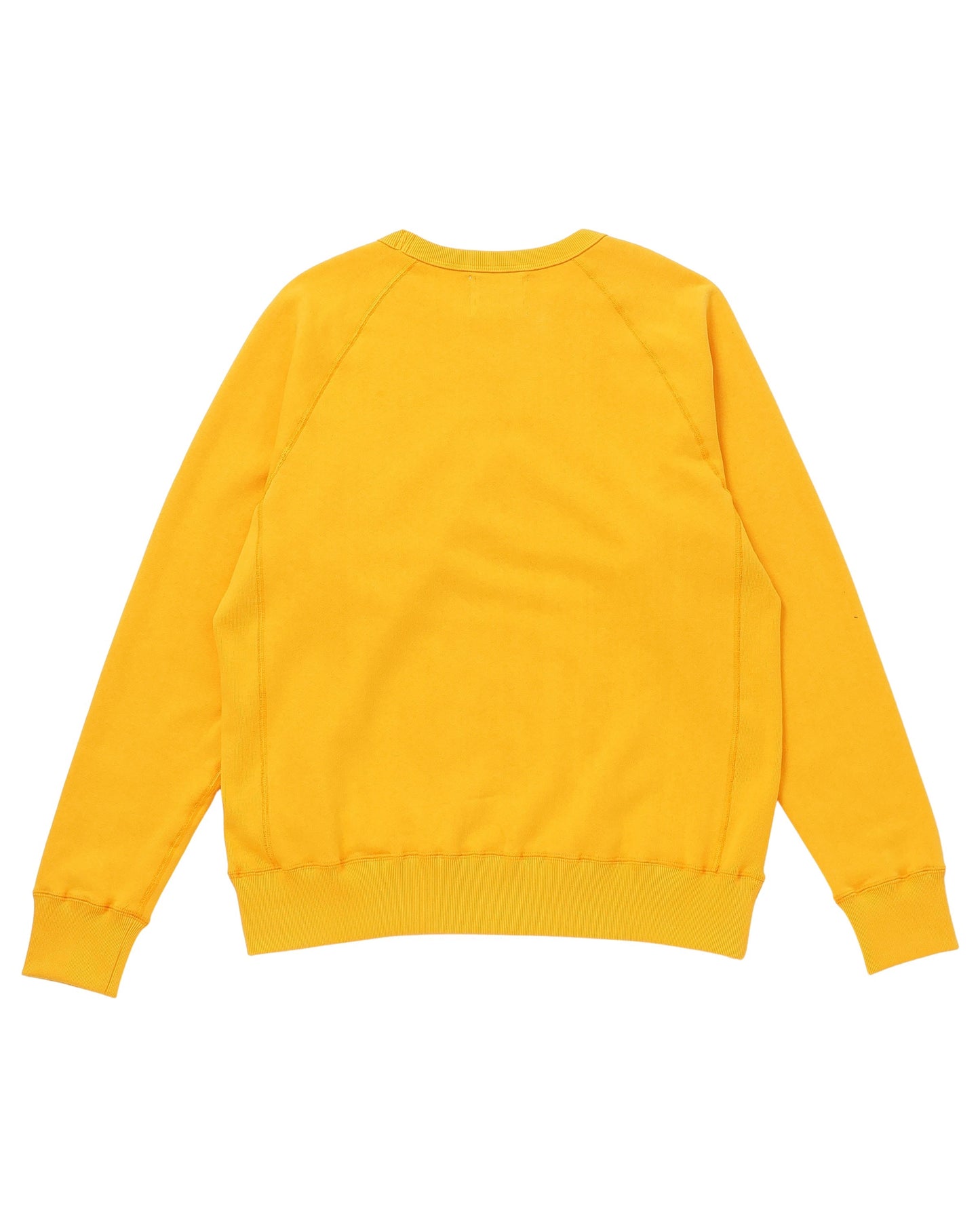 Pullover Crewneck - Super Looper French Terry - Marigold