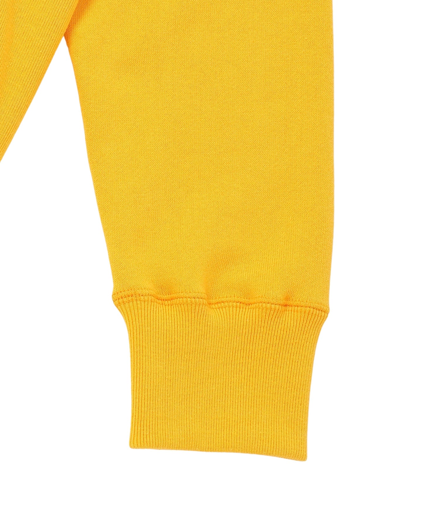 Pullover Crewneck - Super Looper French Terry - Marigold