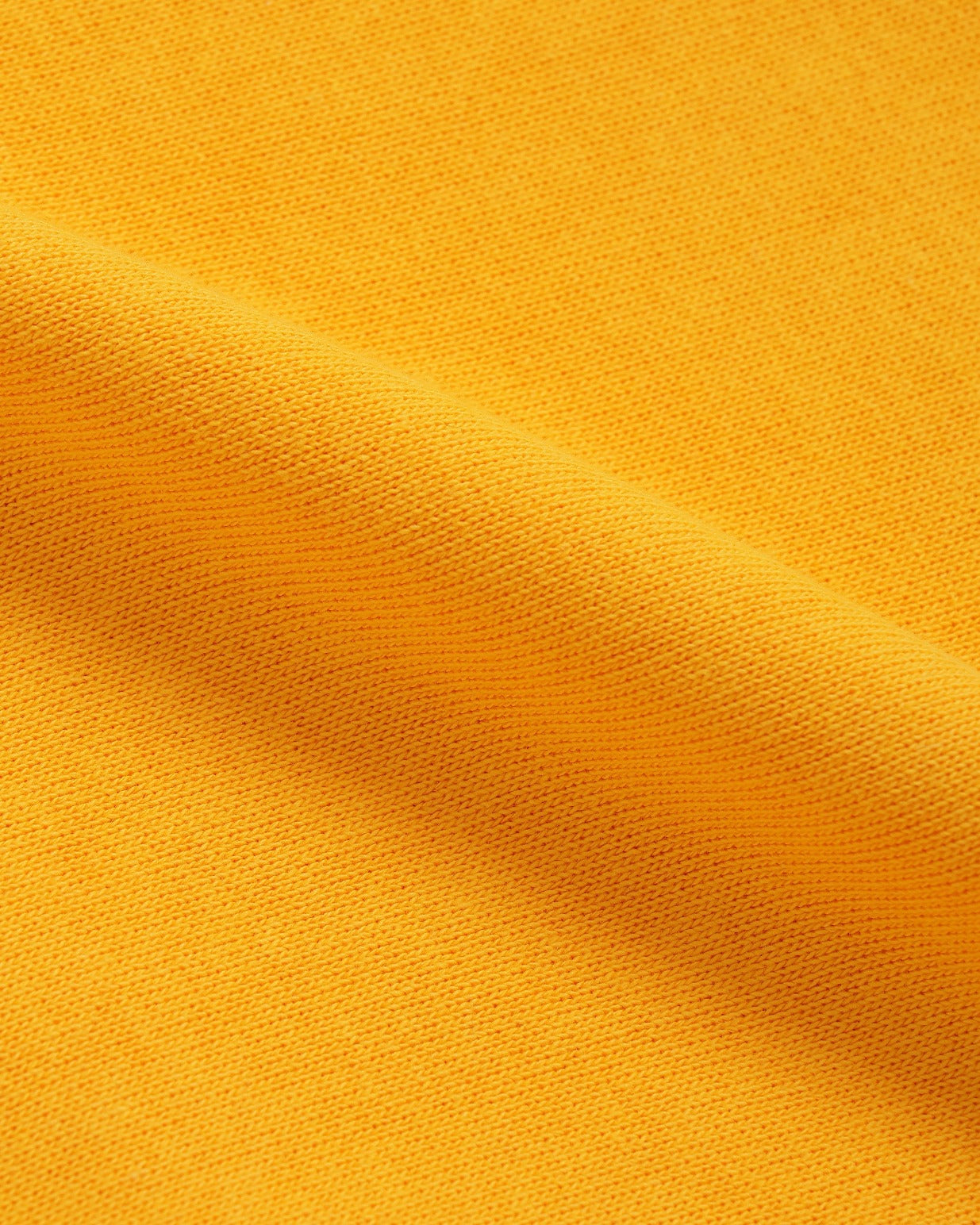 Pullover Crewneck - Super Looper French Terry - Marigold