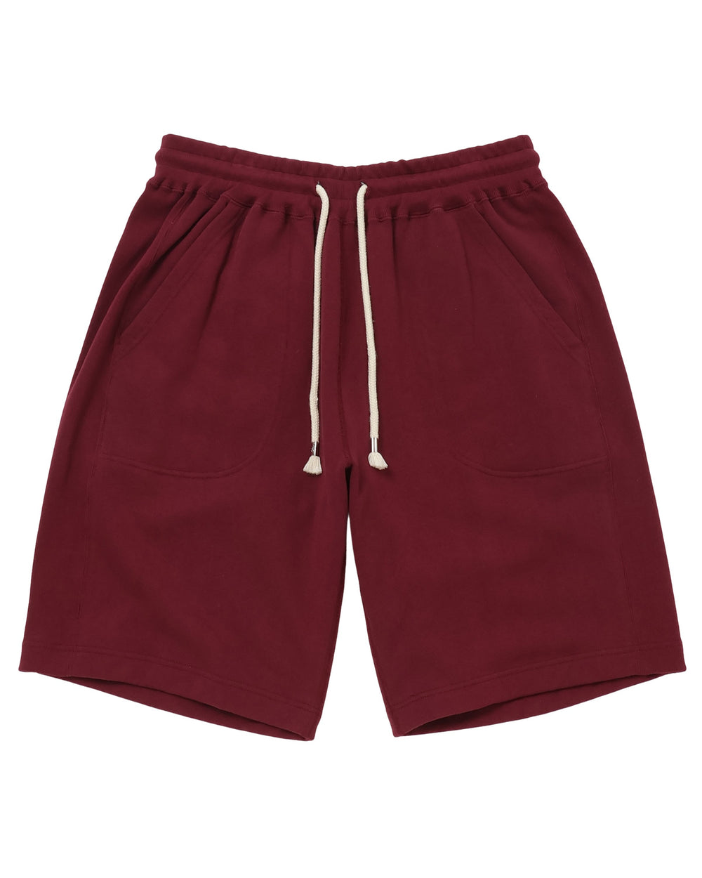 Sweat Shorts - Super Looper French Terry - Burgundy