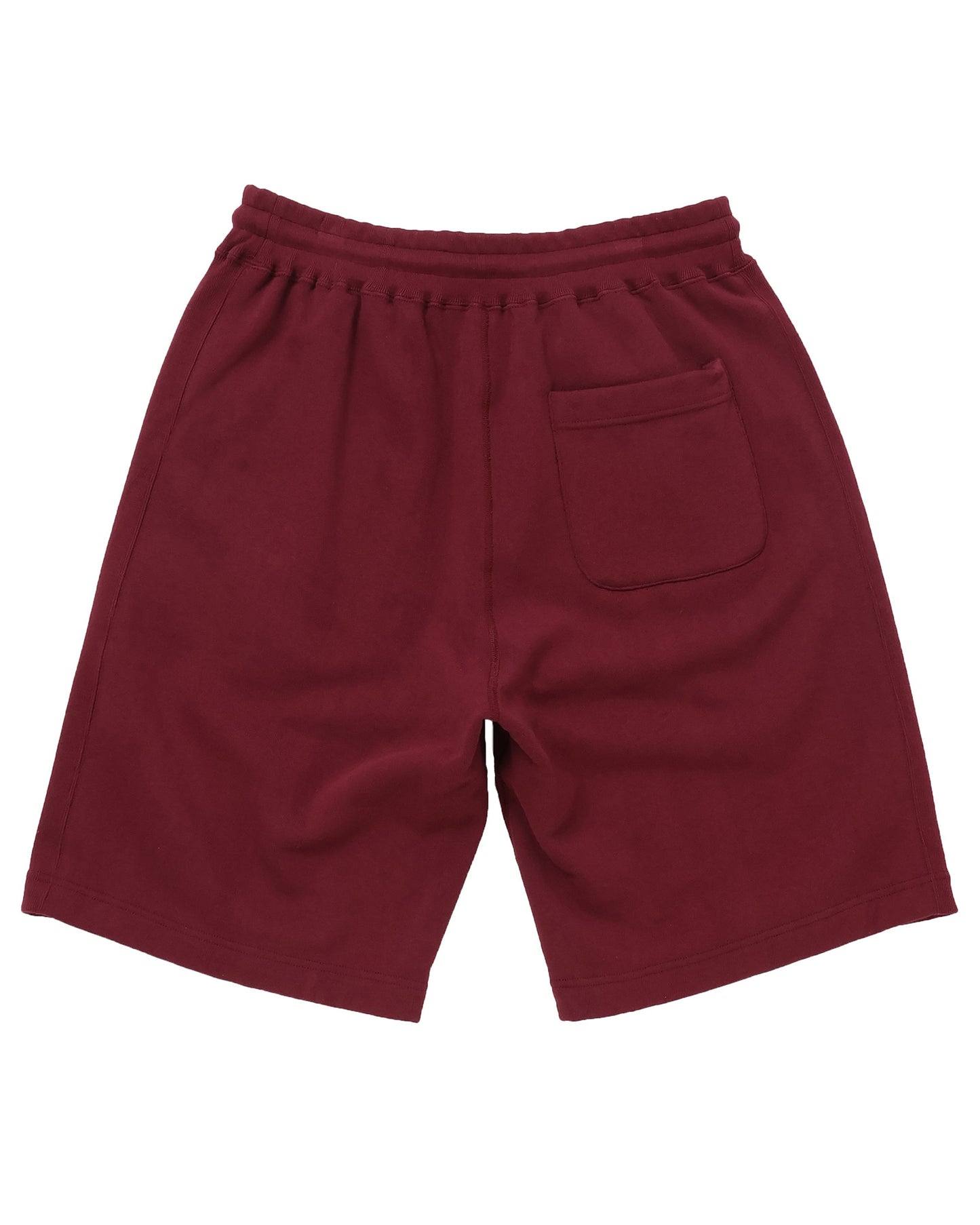 Sweat Shorts - Super Looper French Terry - Burgundy