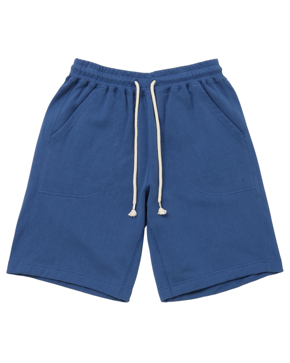 Sweat Shorts - Super Looper French Terry - Varsity Blue