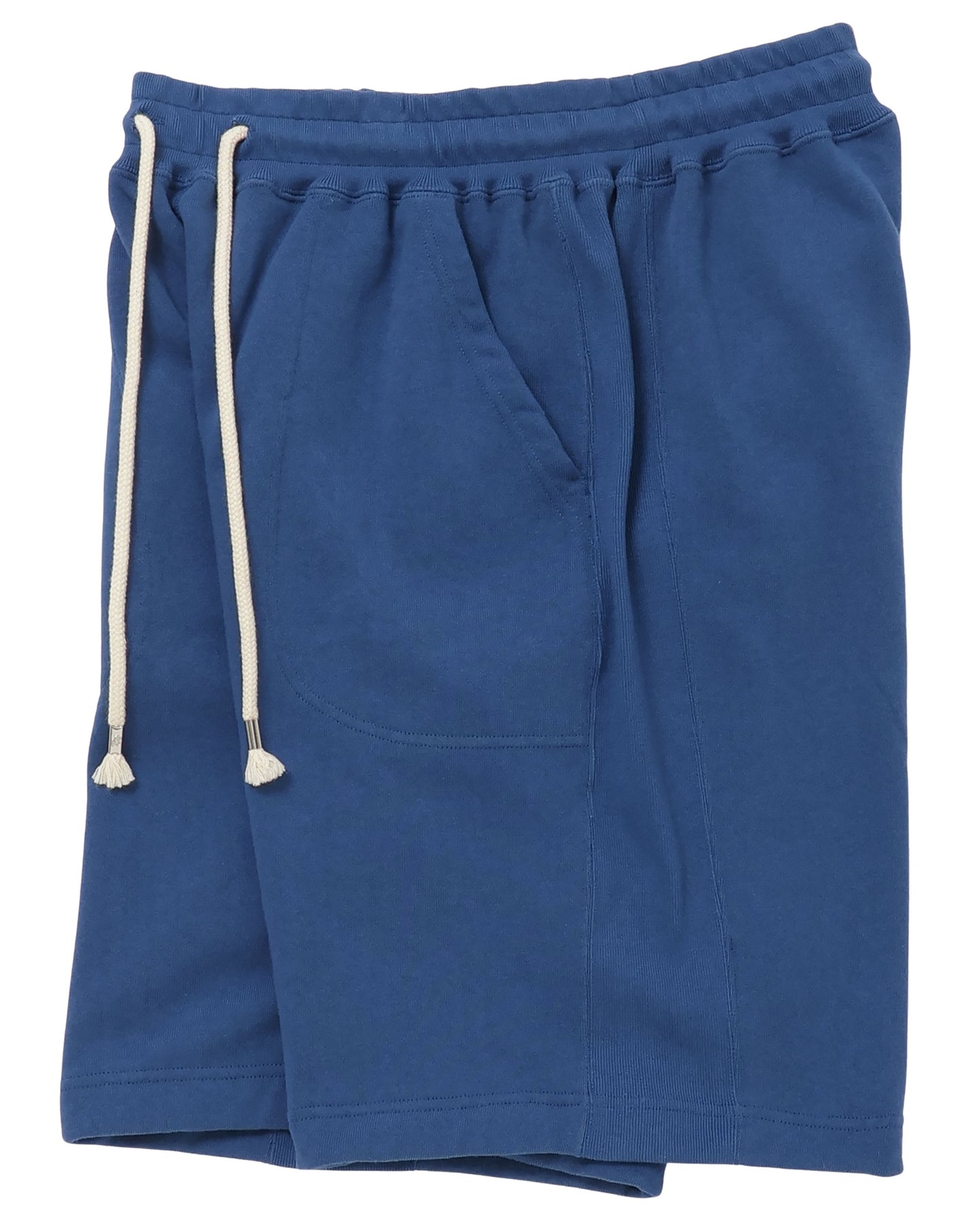 Sweat Shorts - Super Looper French Terry - Varsity Blue