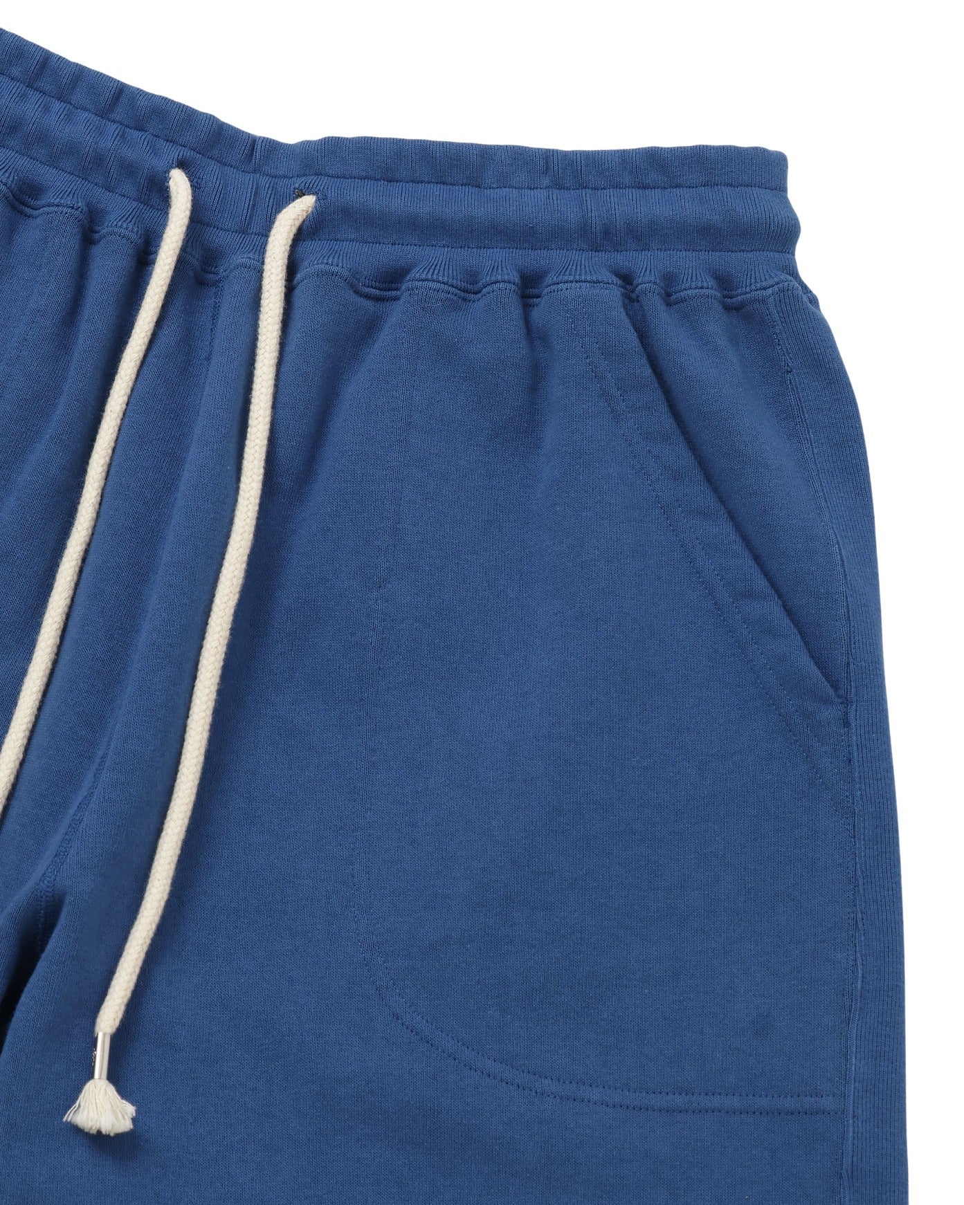 Sweat Shorts - Super Looper French Terry - Varsity Blue