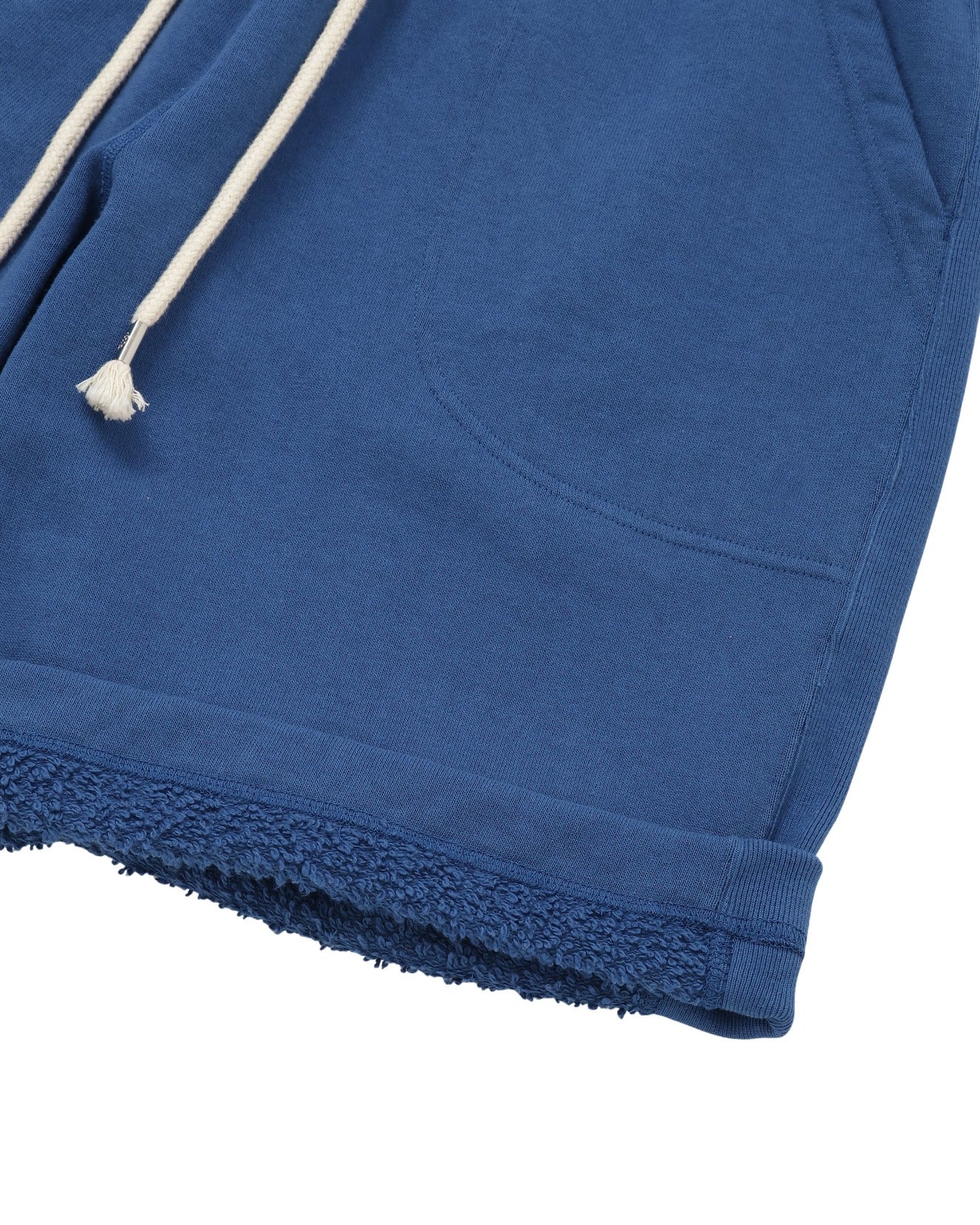 Sweat Shorts - Super Looper French Terry - Varsity Blue