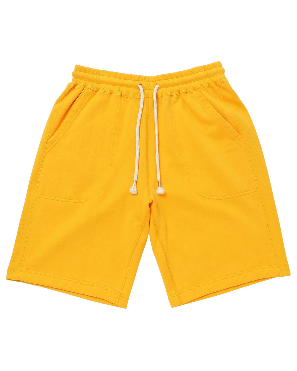 Sweat Shorts - Super Looper French Terry - Marigold