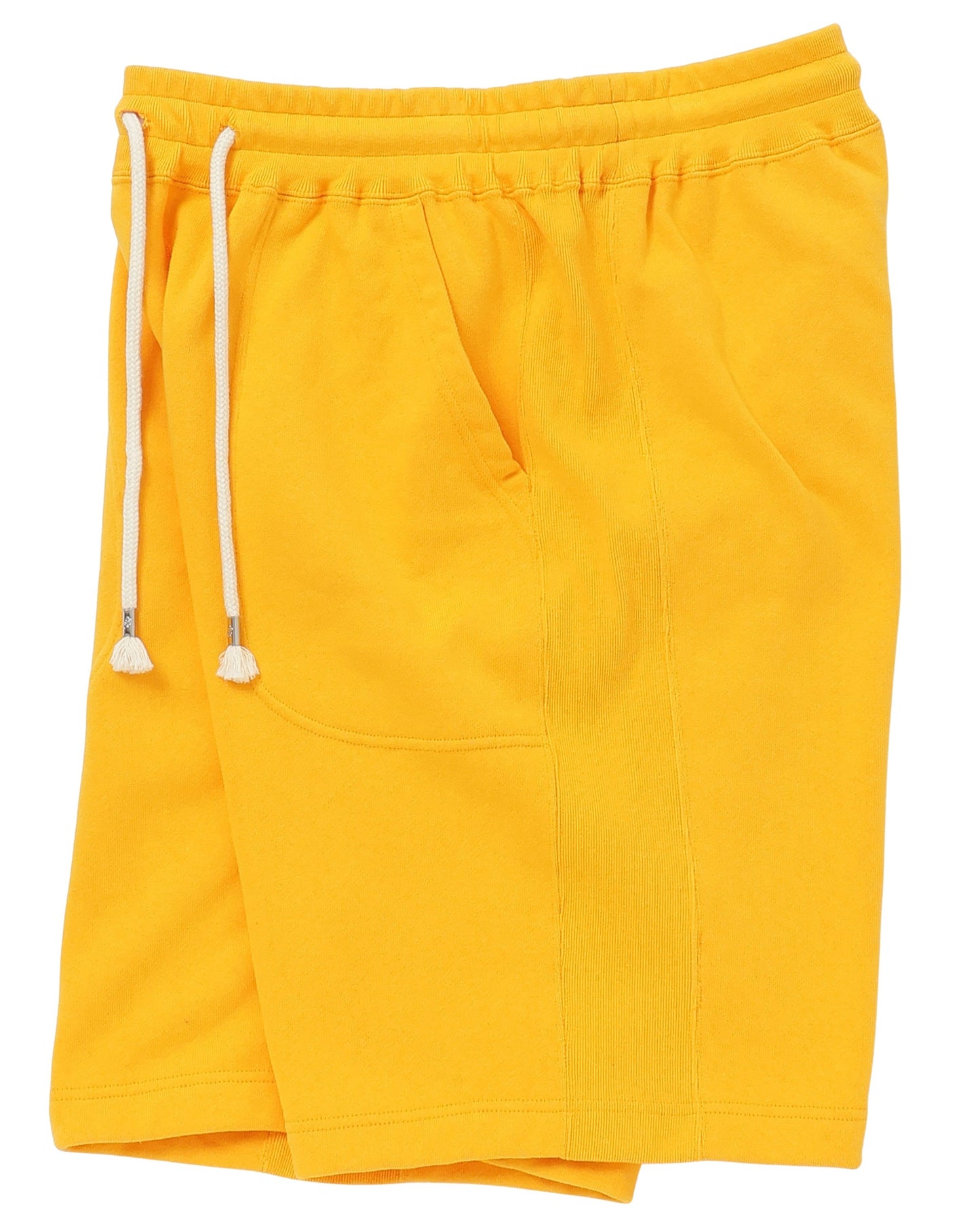 Sweat Shorts - Super Looper French Terry - Marigold