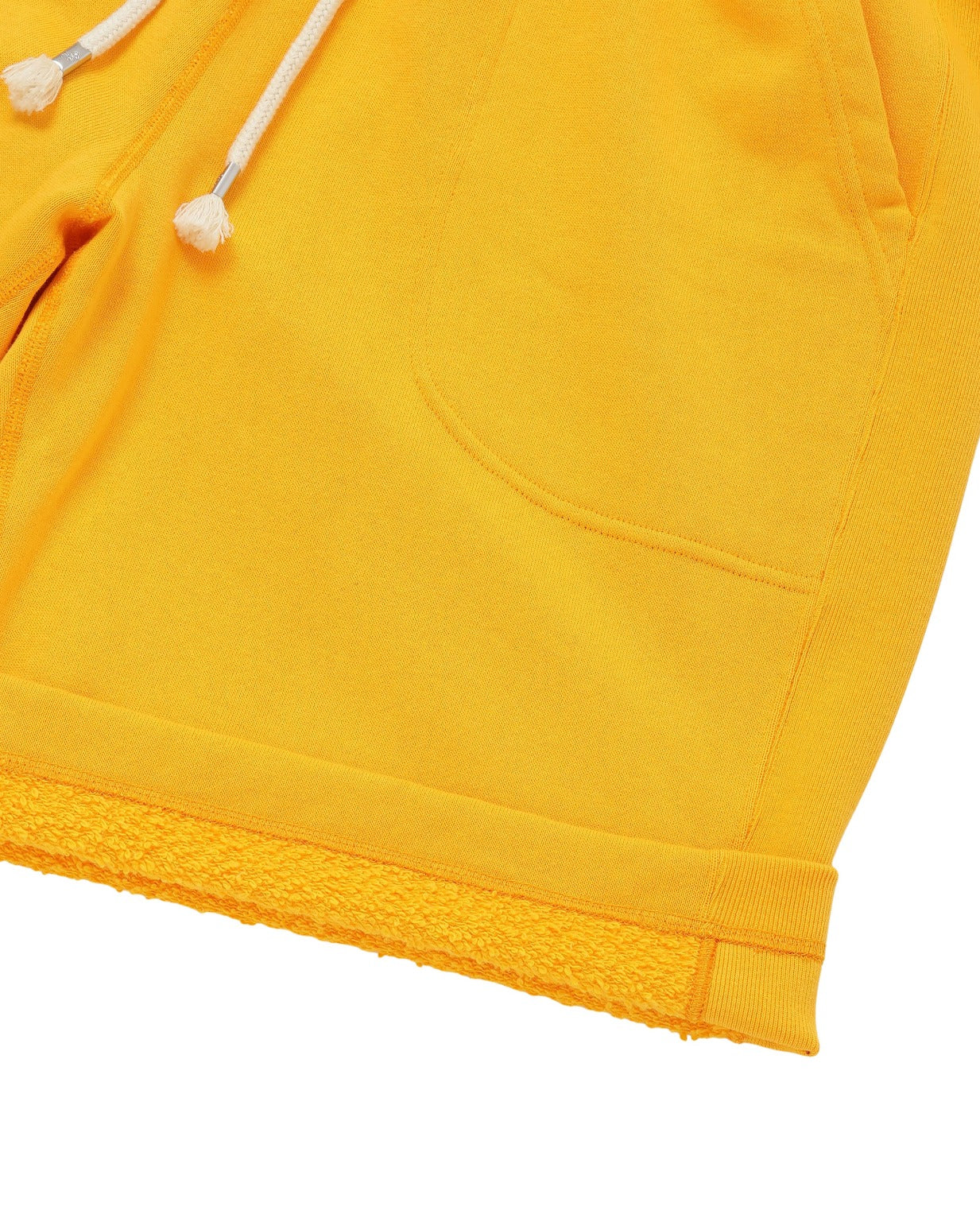 Sweat Shorts - Super Looper French Terry - Marigold