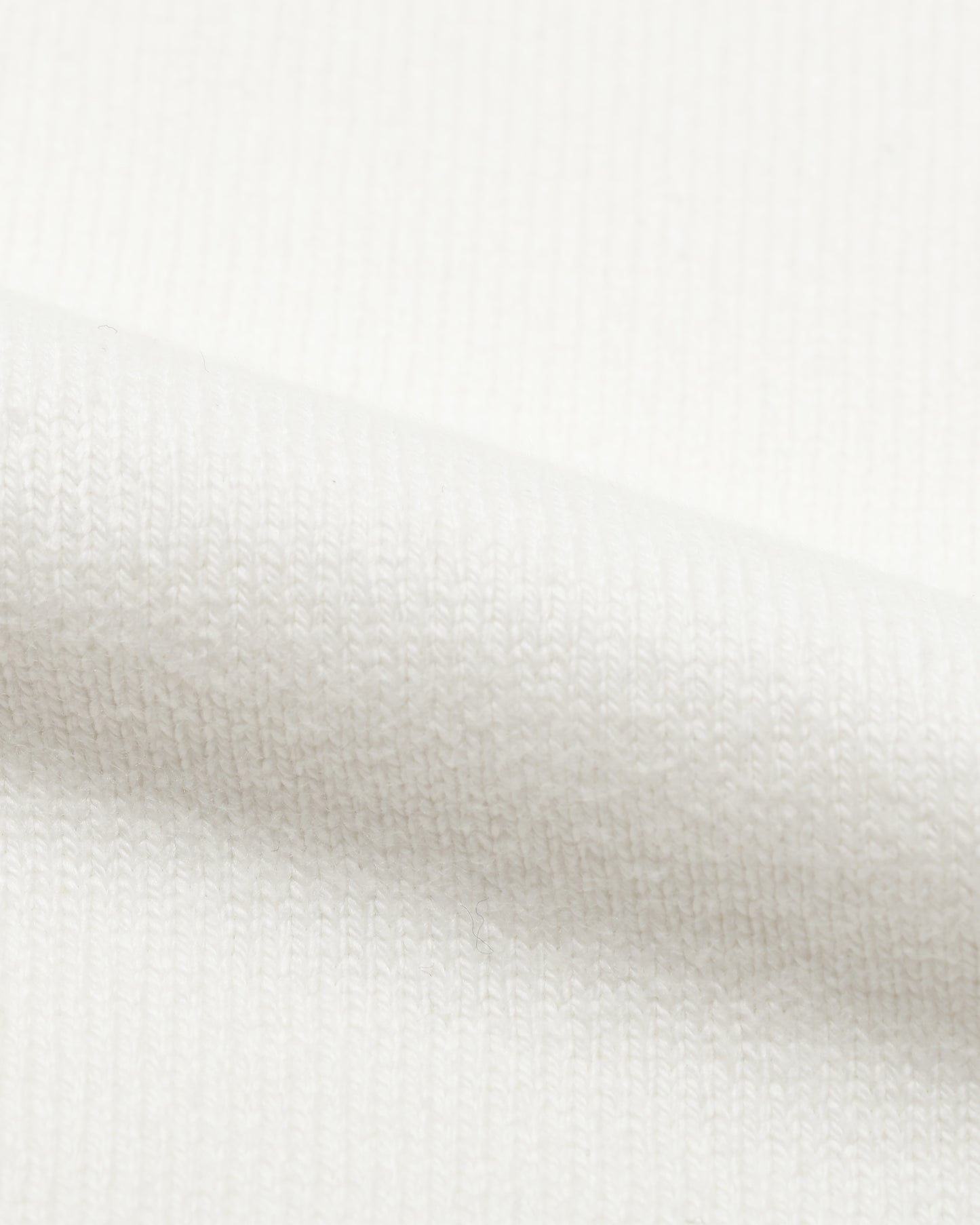 Long Sleeve T-shirt - Double Heavyweight - White
