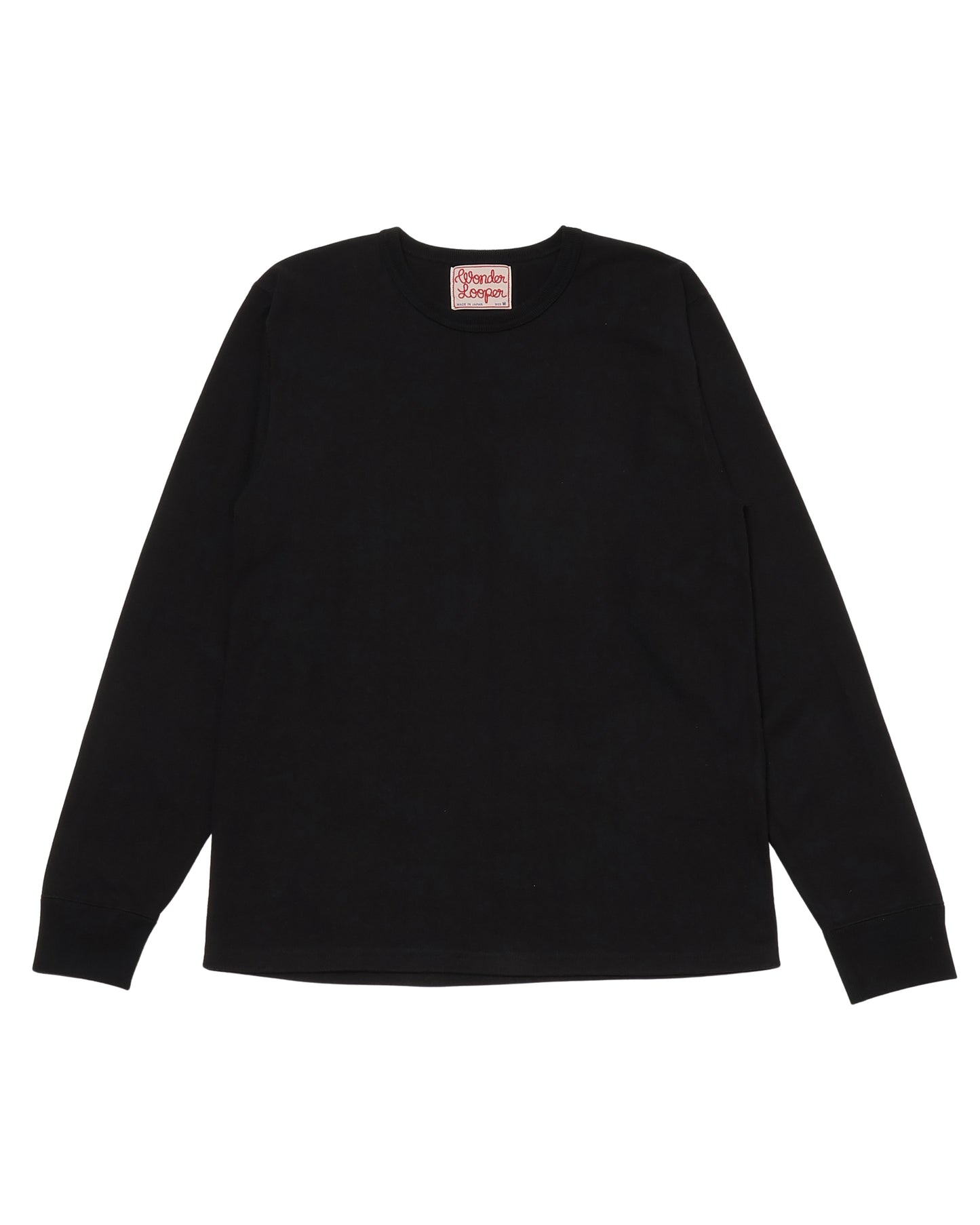 Long Sleeve T-shirt - Double Heavyweight - Black