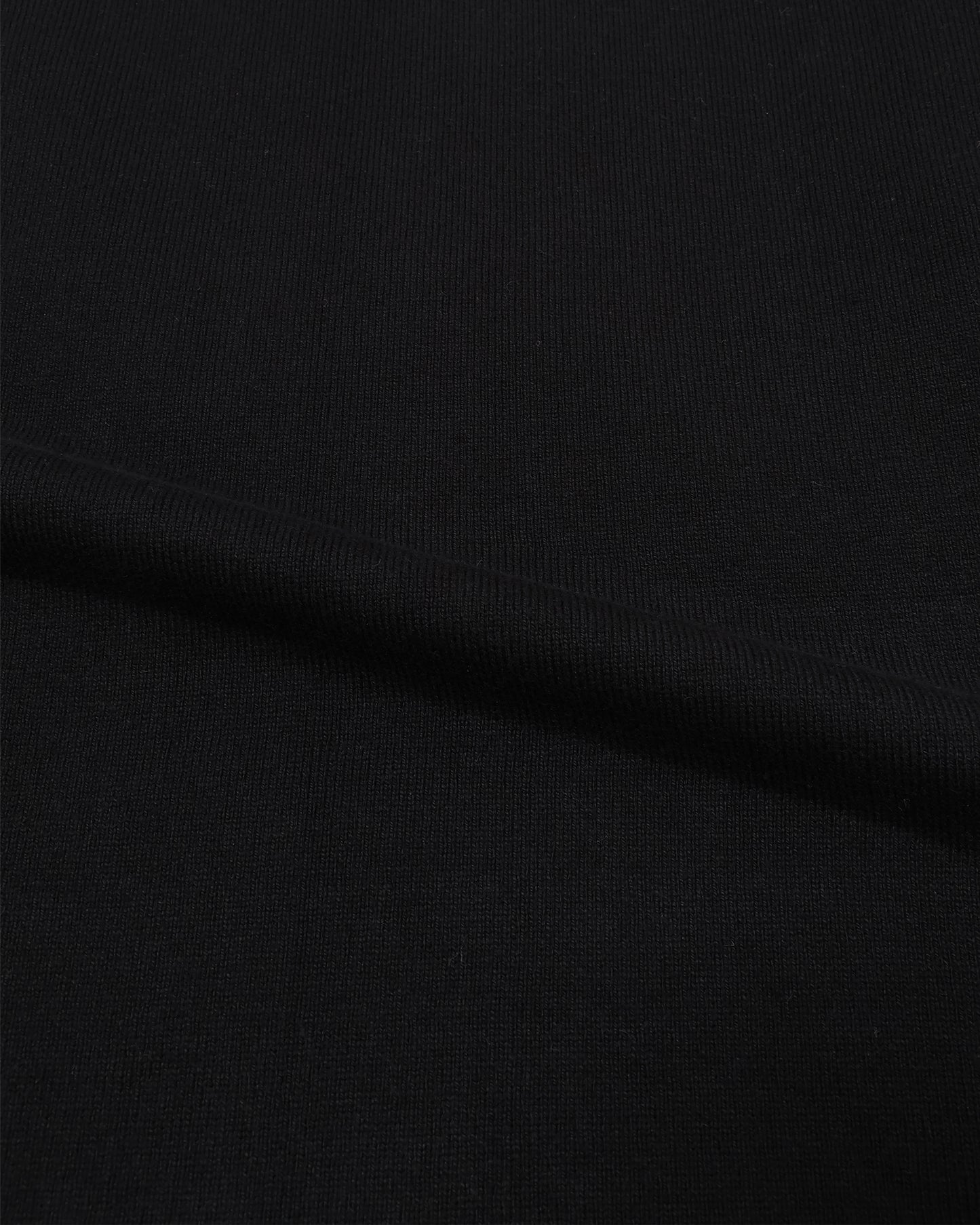 Long Sleeve T-shirt - Double Heavyweight - Black