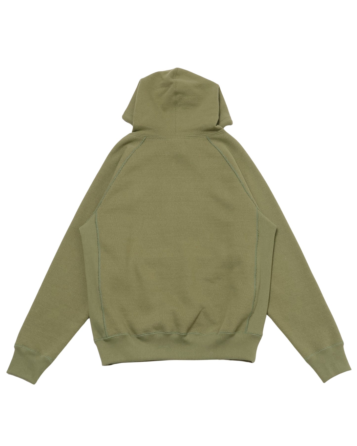 Pullover Hoodie - Double Heavyweight French Terry - Sage