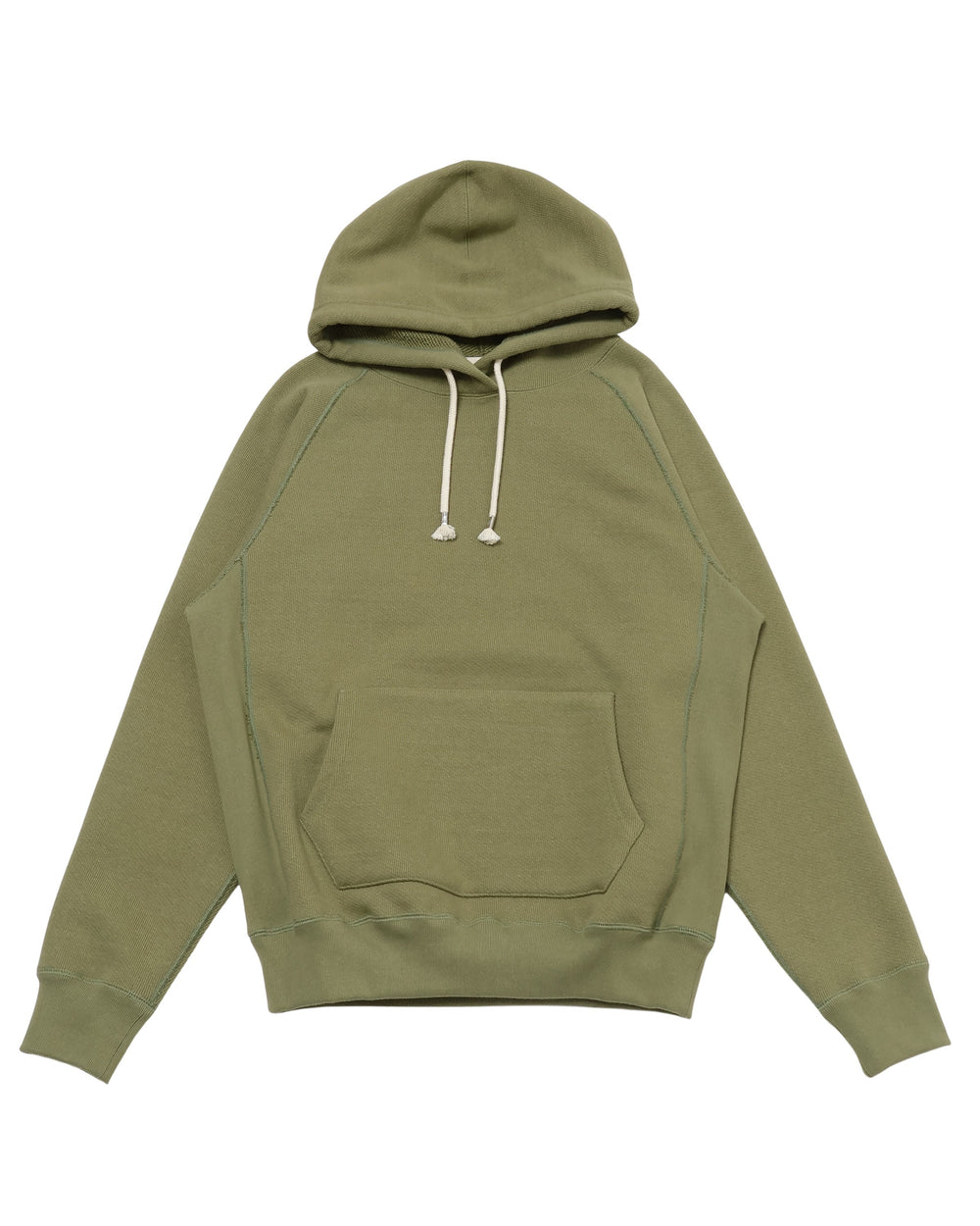 Pullover Hoodie - Double Heavyweight French Terry - Sage