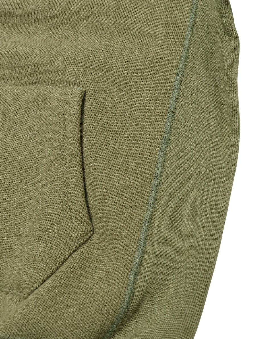 Pullover Hoodie - Double Heavyweight French Terry - Sage