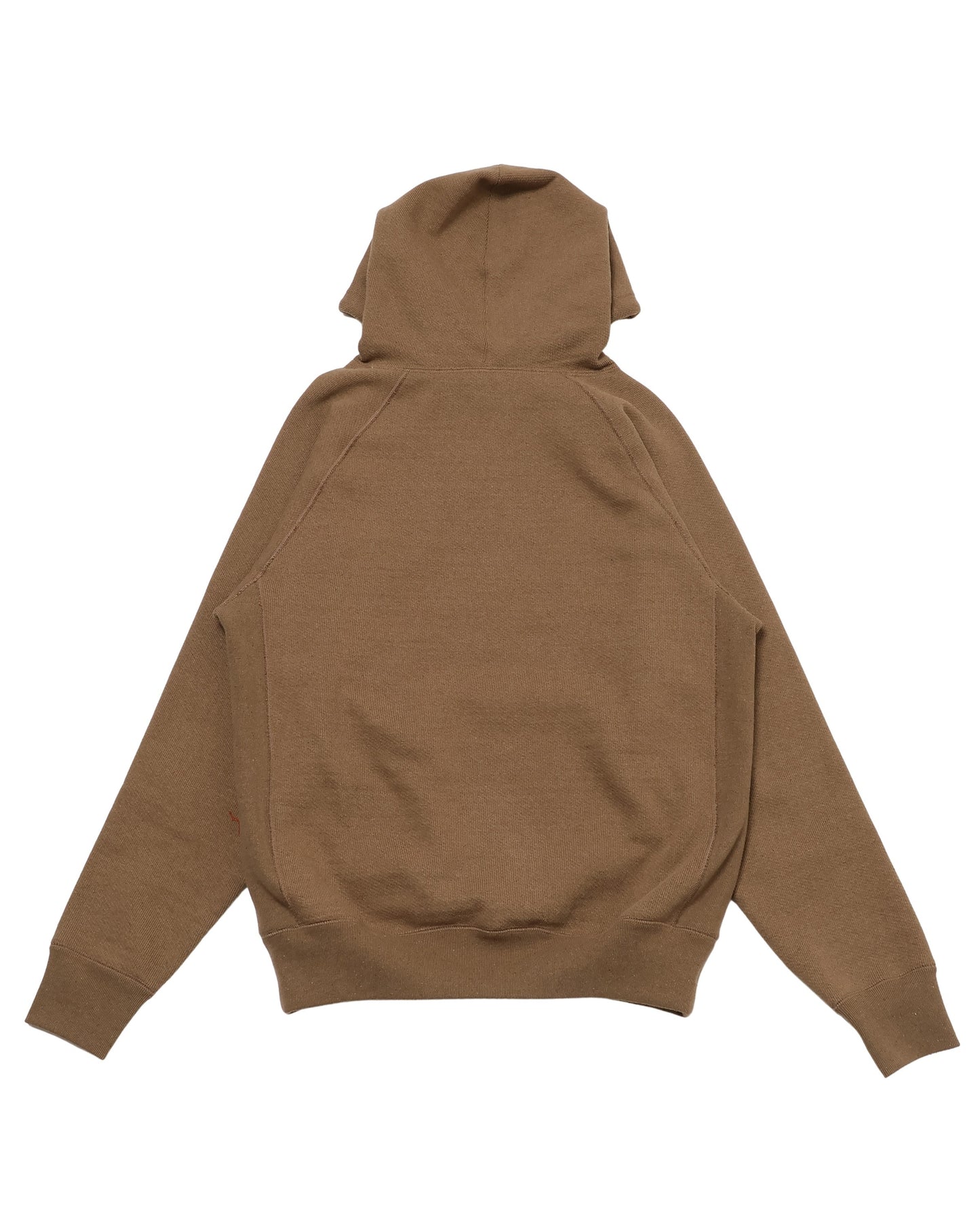 Pullover Hoodie - Iron Mordant Foxfibre® Double Heavyweight French Terry - Coyote 80