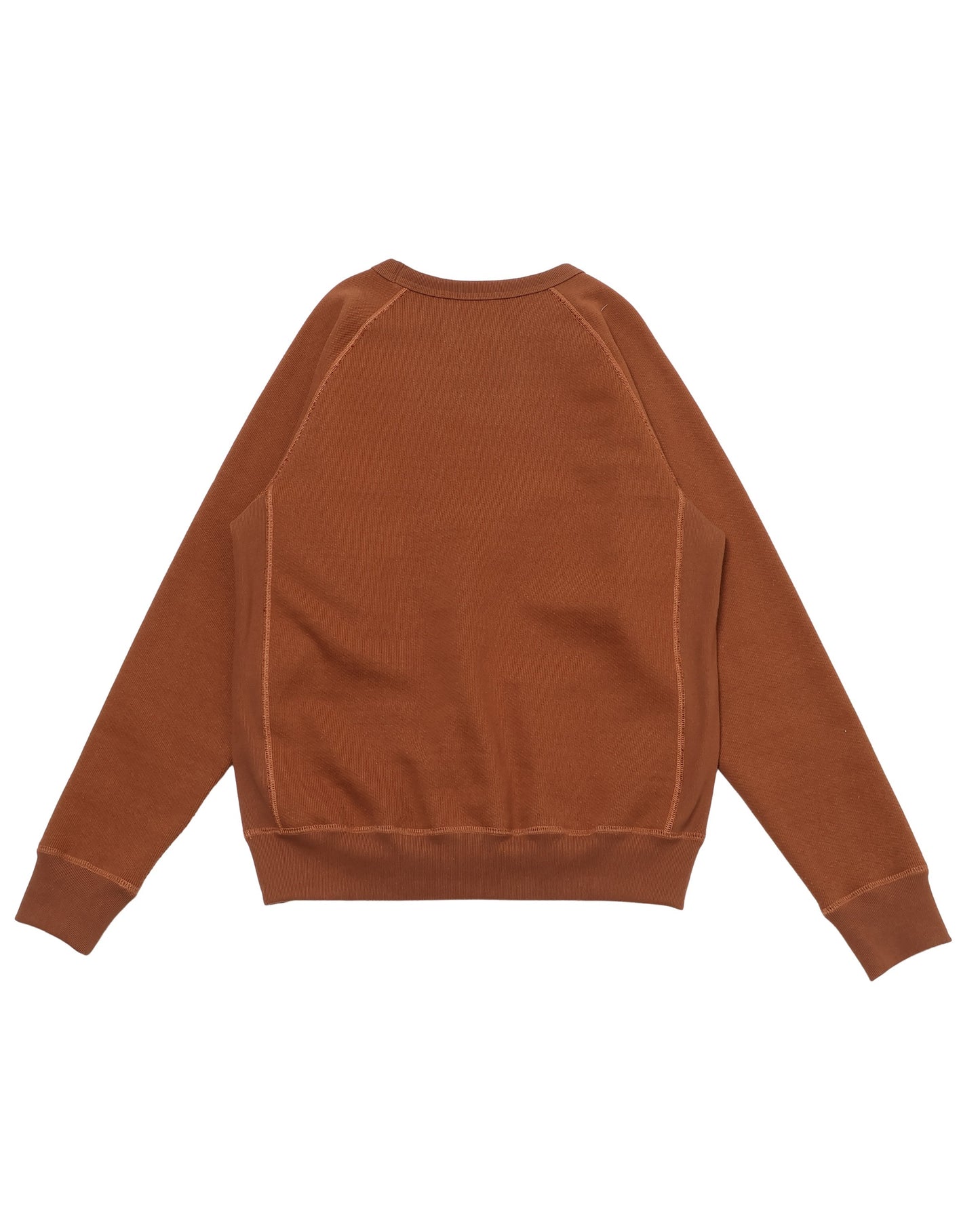 Pullover Crewneck - Double Heavyweight French Terry - Rust
