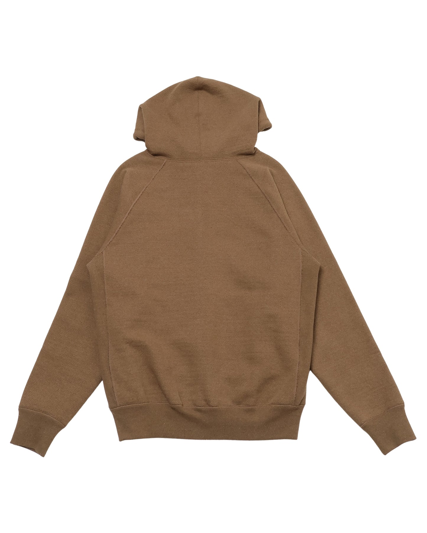 Zip Hoodie - Iron Mordant Foxfibre® Double Heavyweight French Terry - Coyote 80