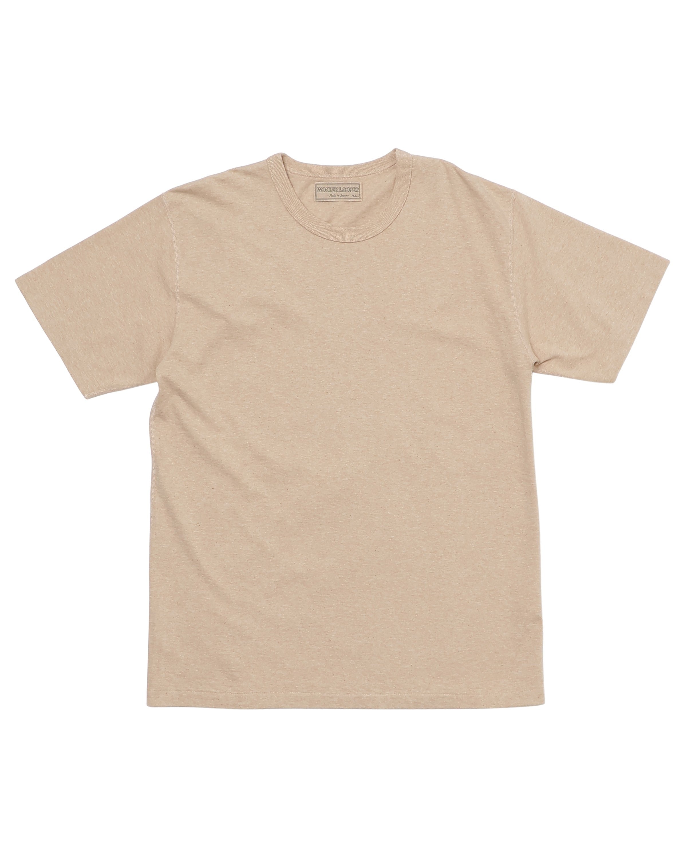 Wonder Looper Foxfibre® Tsuriami T-shirt - Coyote 15