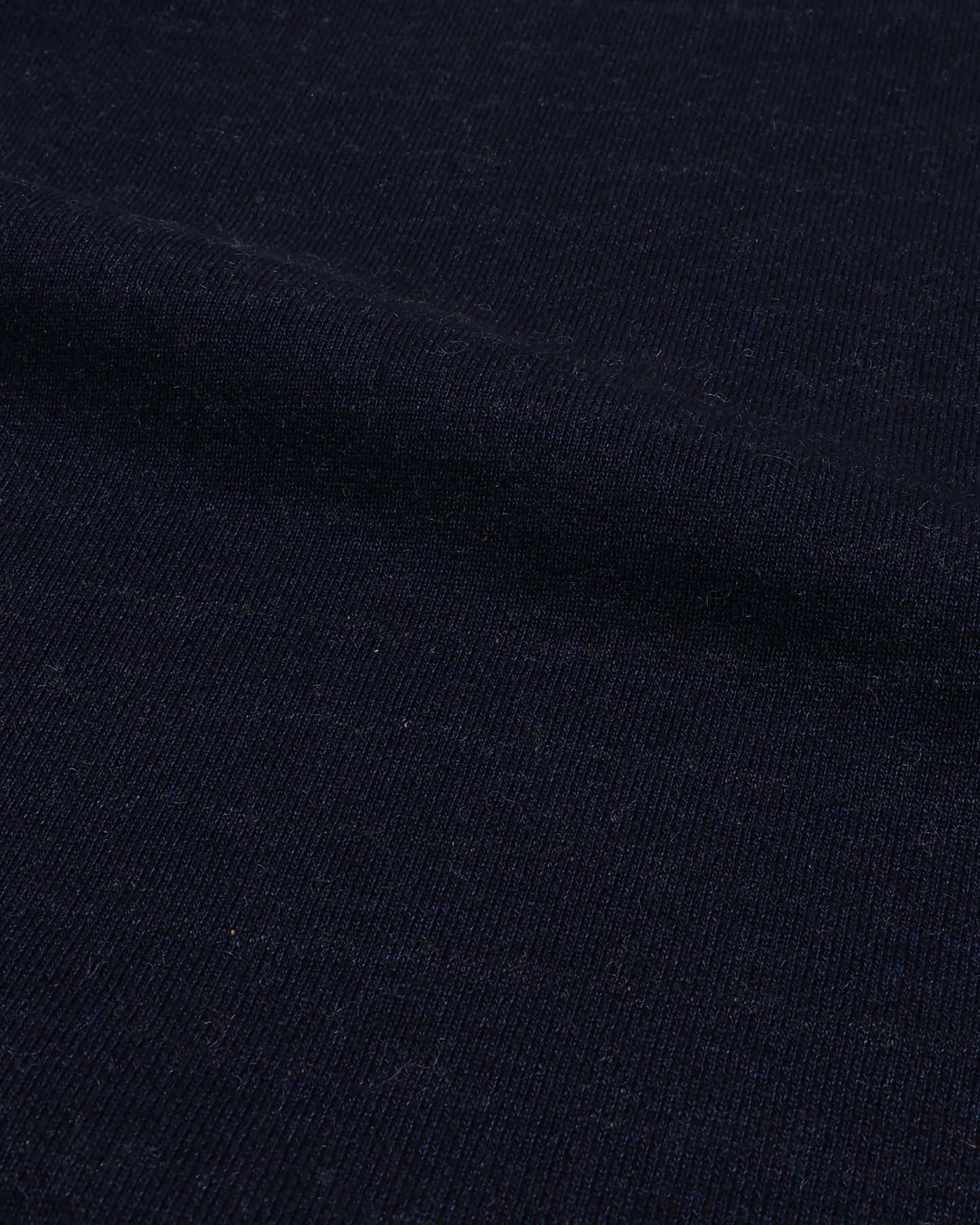 Zip Hoodie -  Real Indigo Blanket Striped French Terry