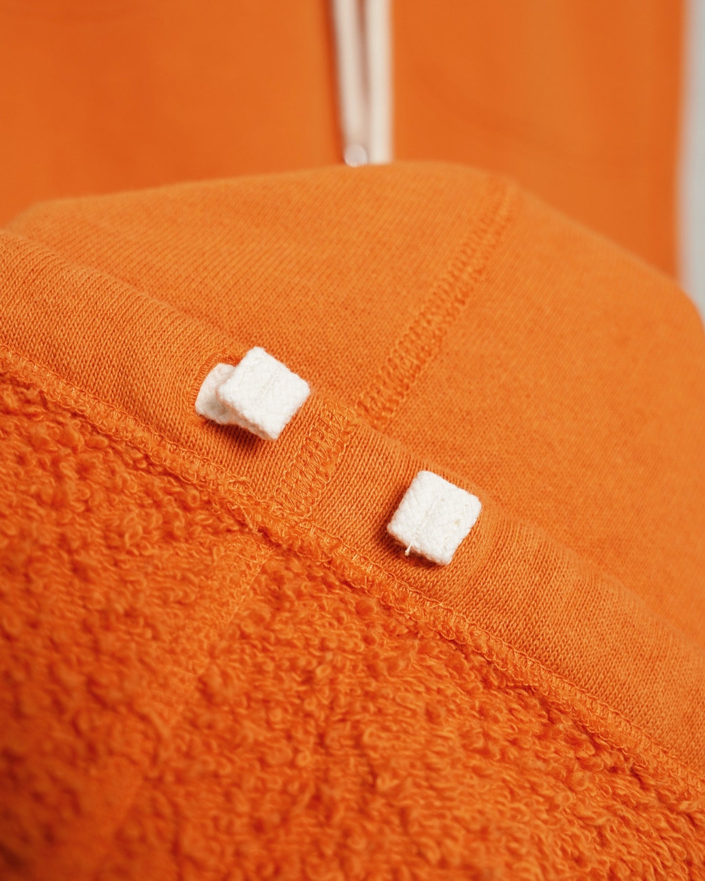 Sweatpants - Super Looper French Terry - Orange