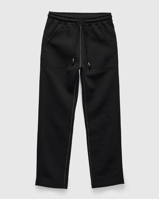 Sweatpants - Fleeced Foxfibre® - Black