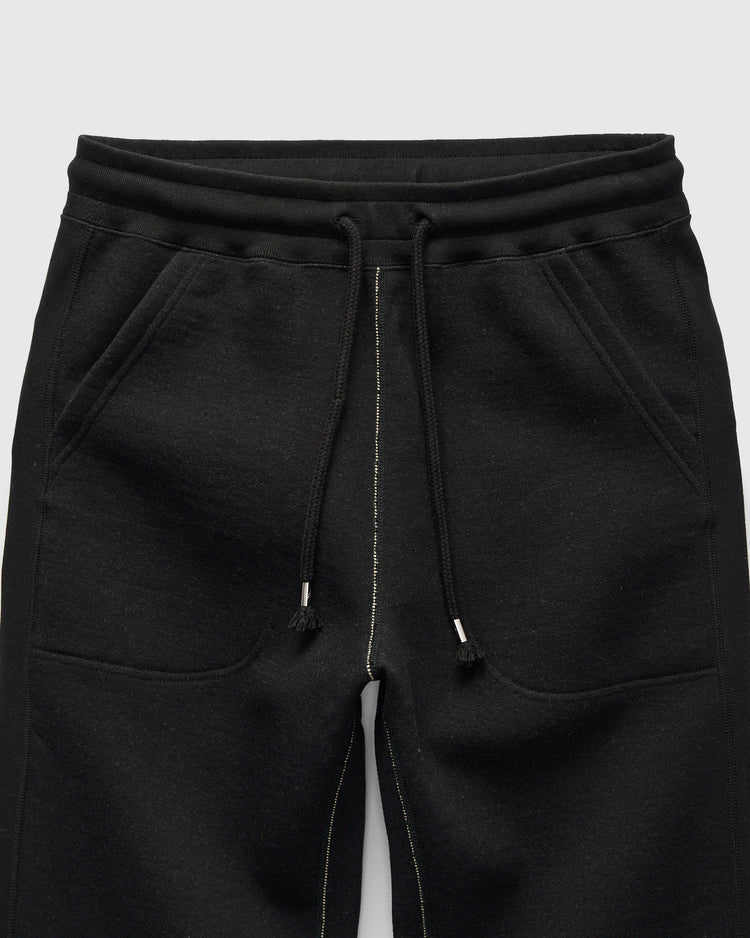 Sweatpants - Fleeced Foxfibre® - Black