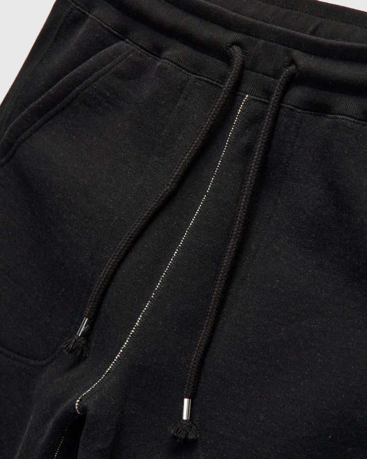 Sweatpants - Fleeced Foxfibre® - Black