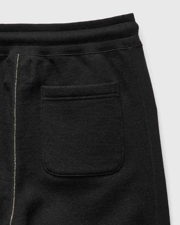 Sweatpants - Fleeced Foxfibre® - Black