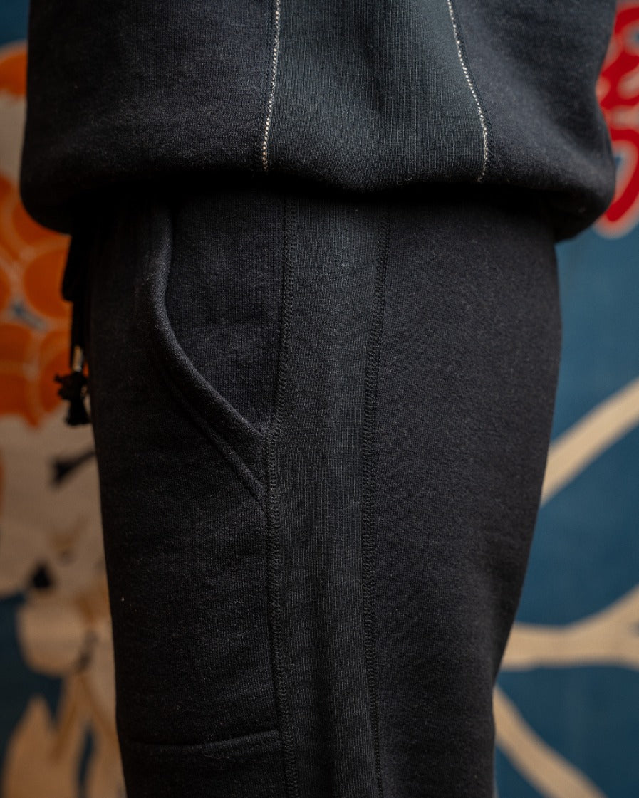 Sweatpants - Fleeced Foxfibre® - Black