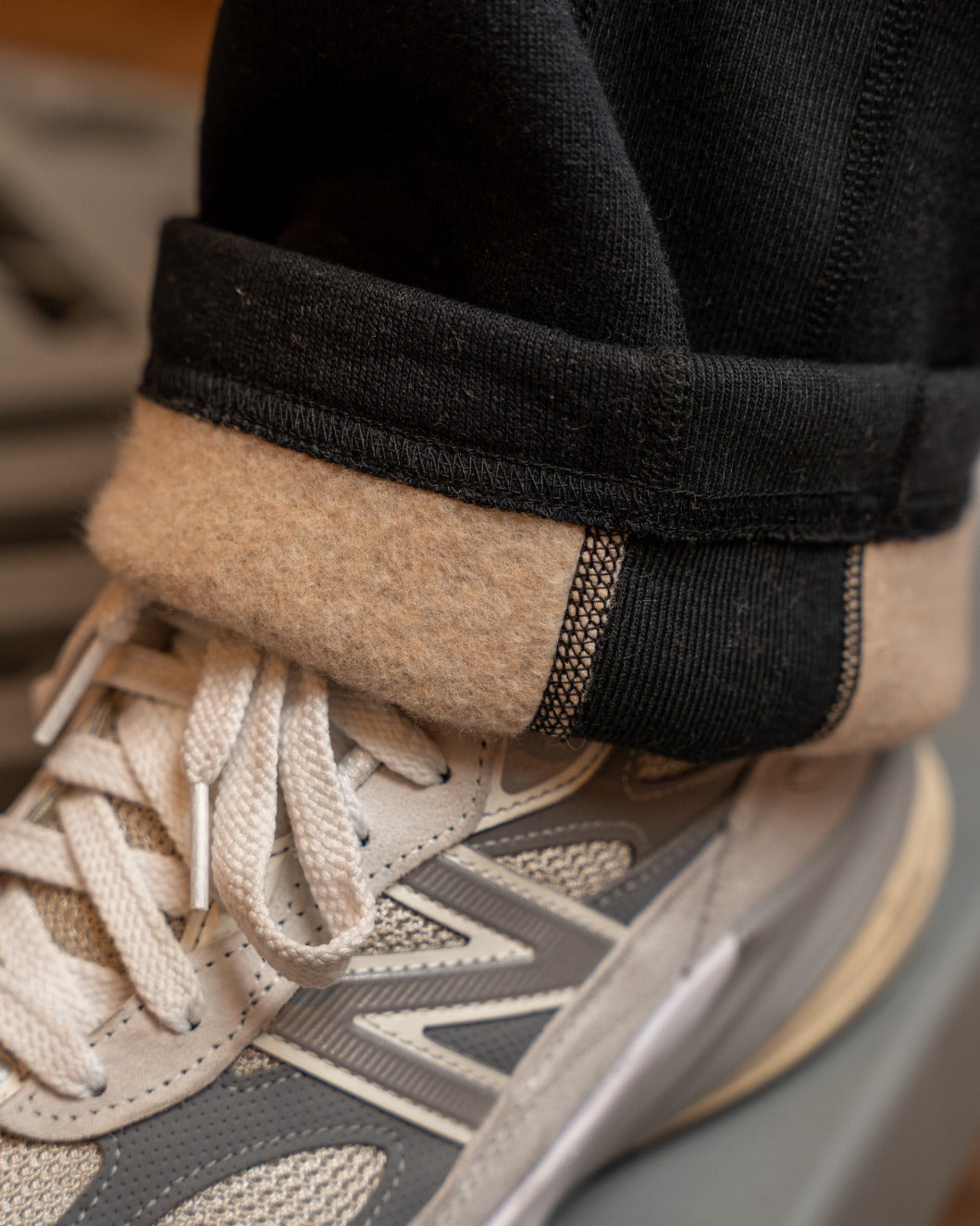 Sweatpants - Fleeced Foxfibre® - Black